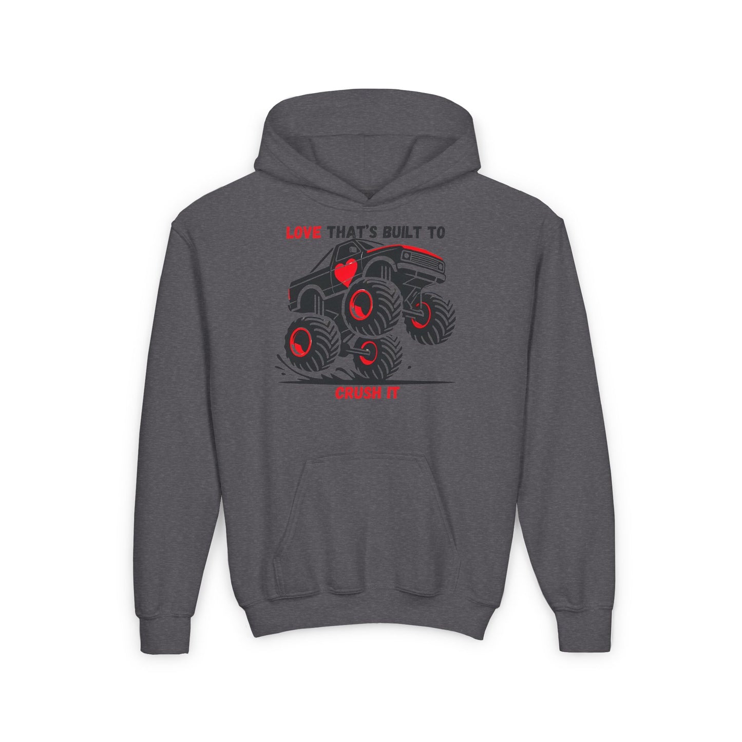 Crush It Youth Hoodie