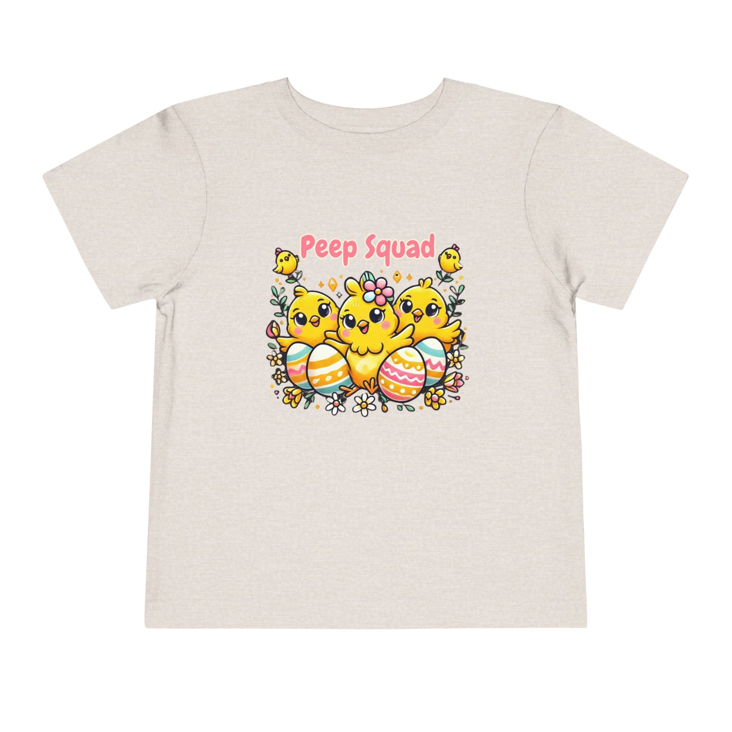 “Peep Squad” – Toddler Short Sleeve Tee