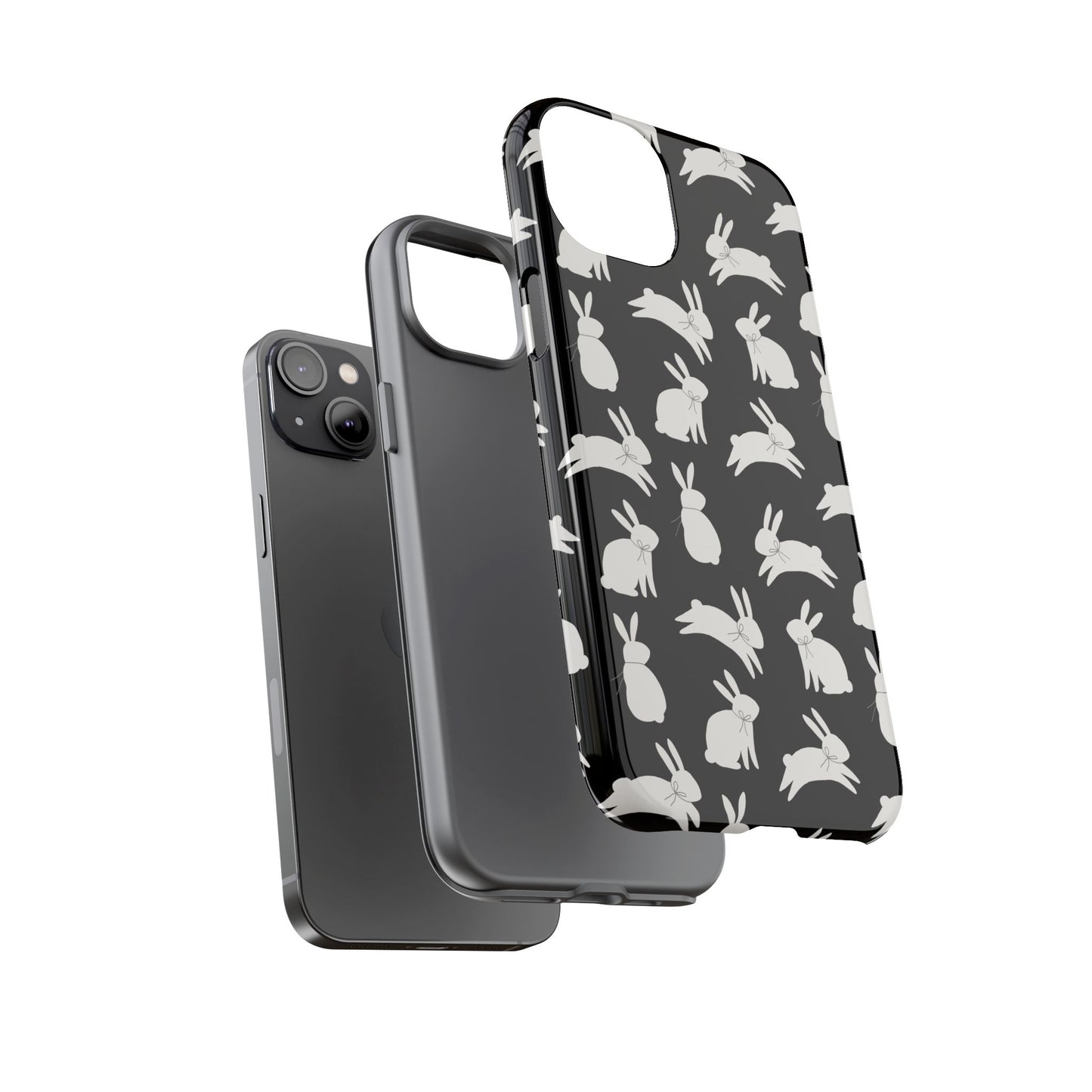 Hop-Proof Style β Bunny Pattern Tough Phone Case π€π°