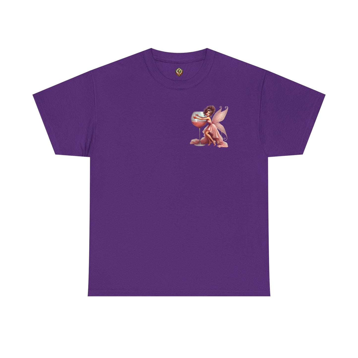 Blushing Wings & Rosé Things – Spirited Sprites Unisex Tee