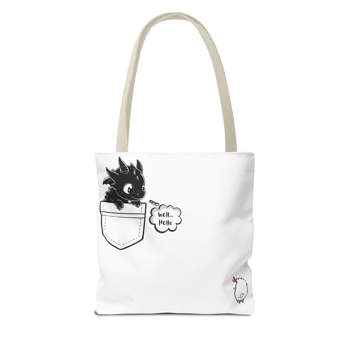 Well… Hello, Snack—I Mean, Friend Tote 🐉😏