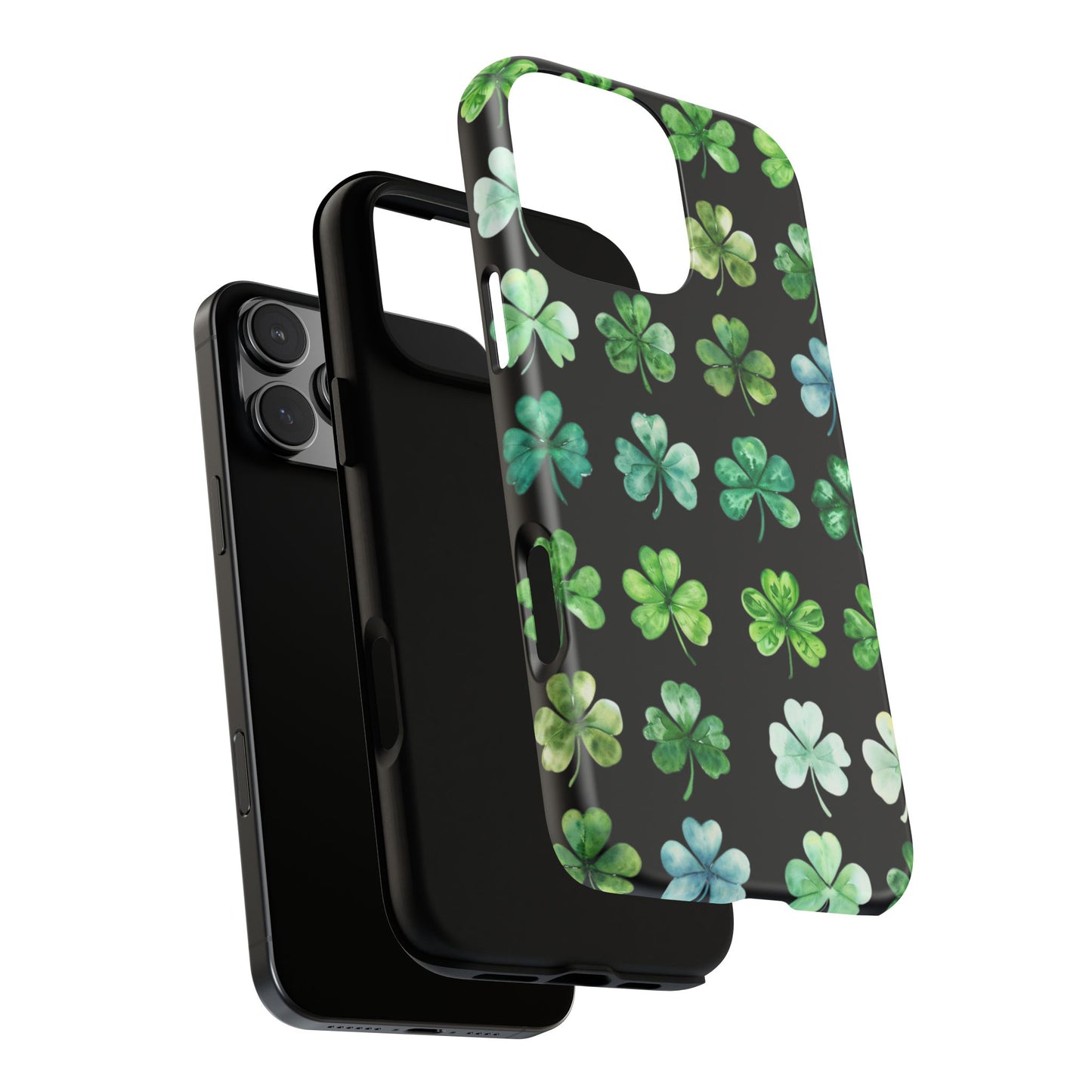Lucky Streak 🍀 Tough Phone Case – Dual Layer Protection, Matte or Glossy
