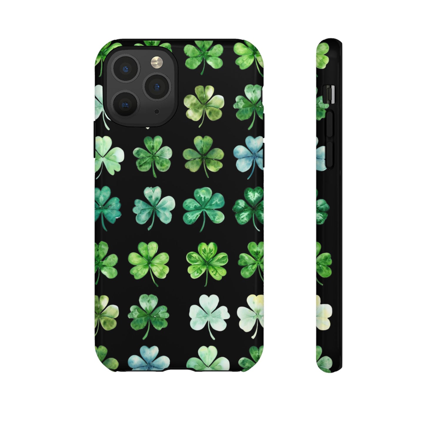 Lucky Streak 🍀 Tough Phone Case – Dual Layer Protection, Matte or Glossy