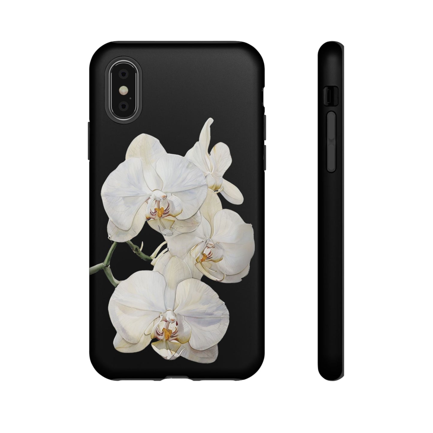 Elegant Orchid Tough Phone Case
