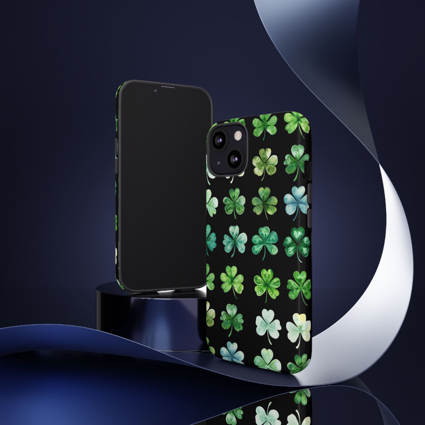 Lucky Streak 🍀 Tough Phone Case – Dual Layer Protection, Matte or Glossy