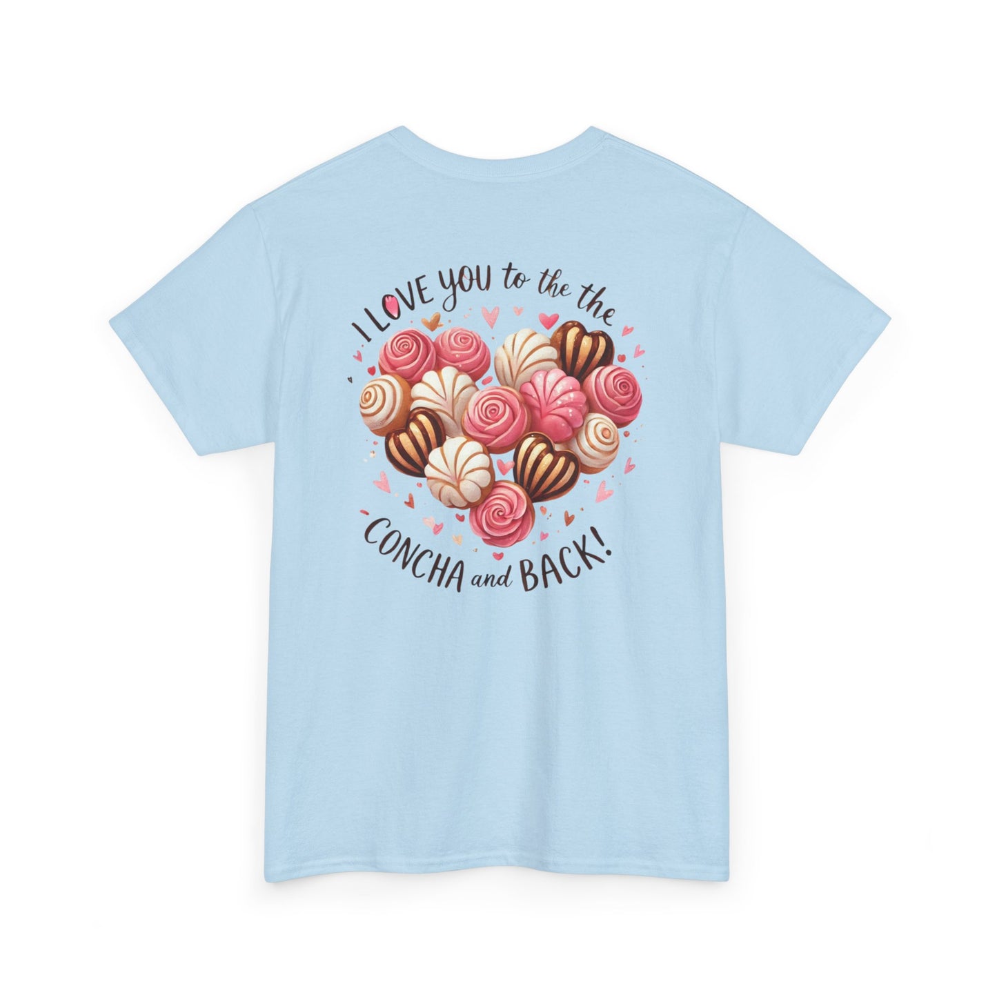"To the Concha and Back" Unisex Heavy Cotton Tee