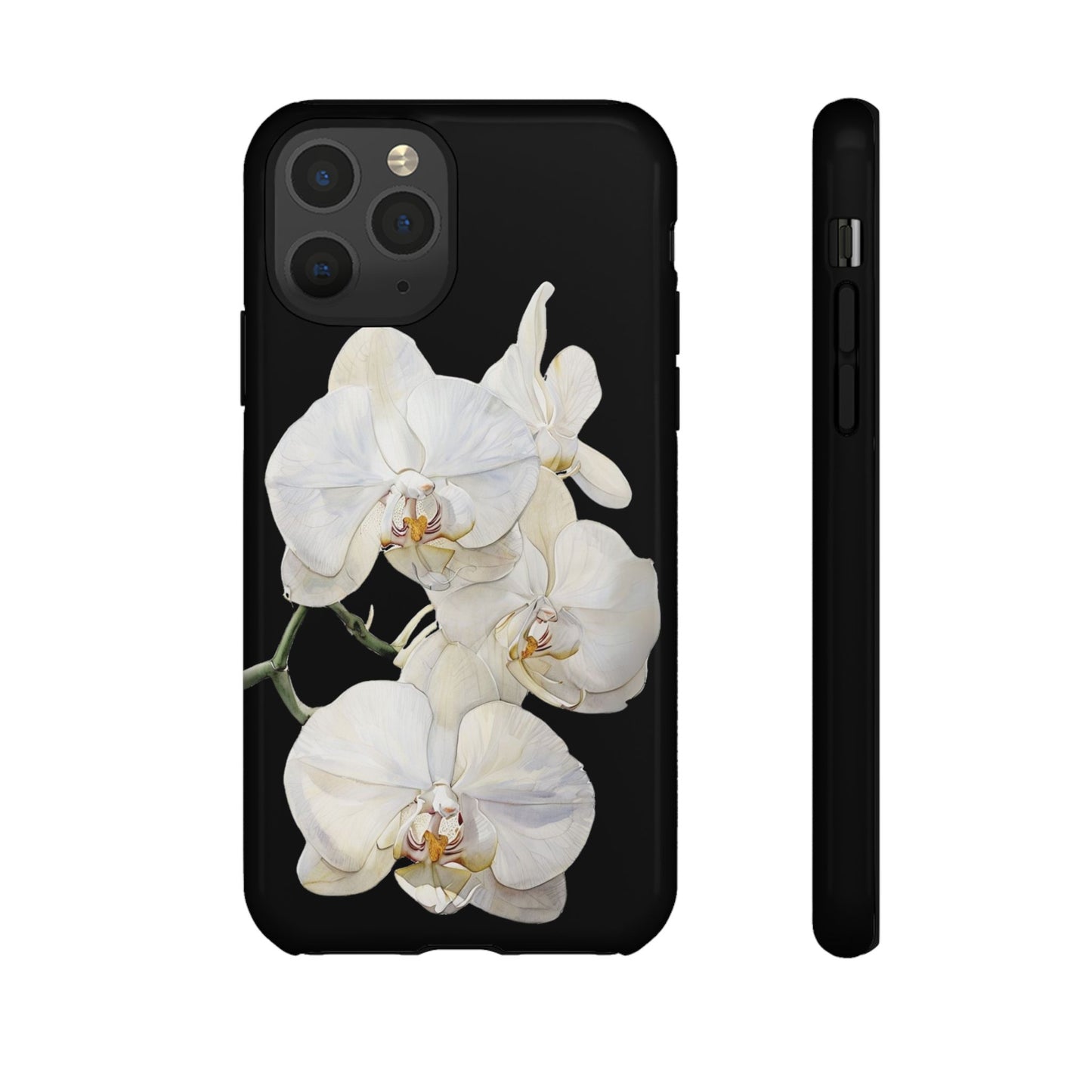 Elegant Orchid Tough Phone Case