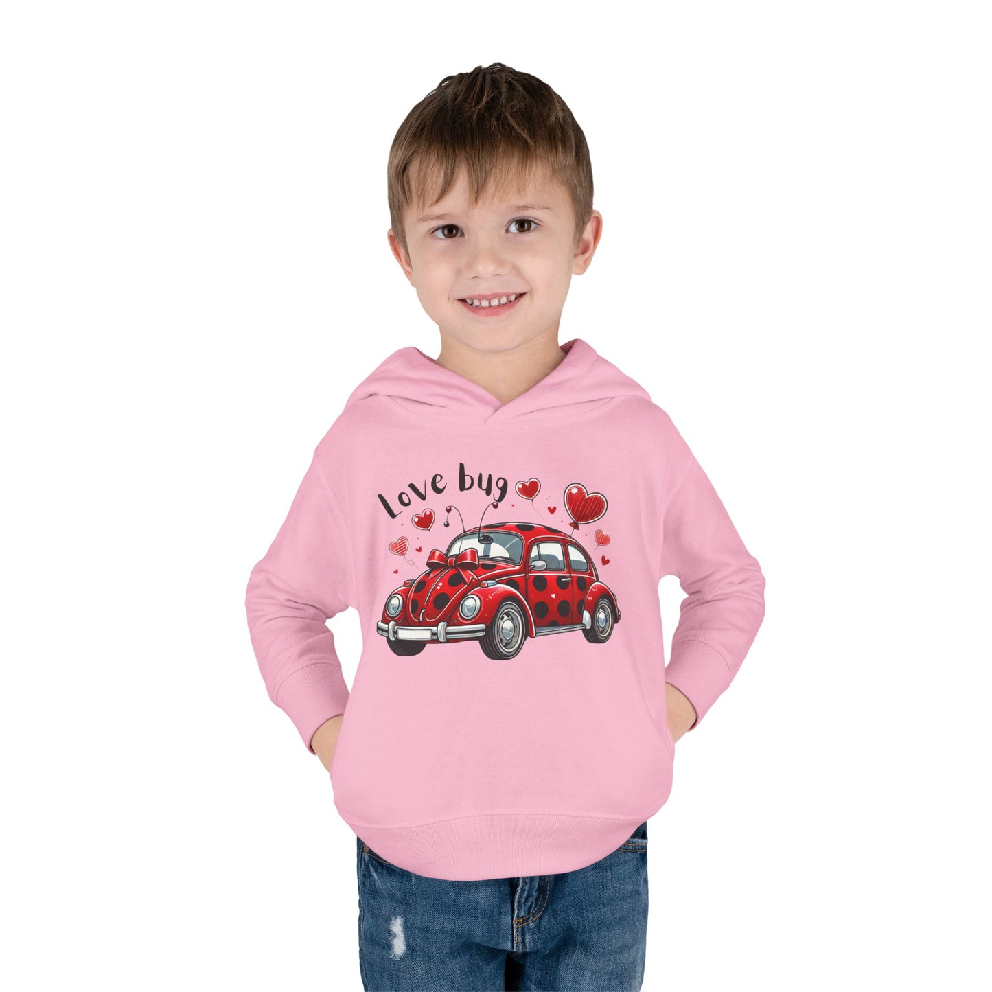 "Love Bug" Toddler Hoodie