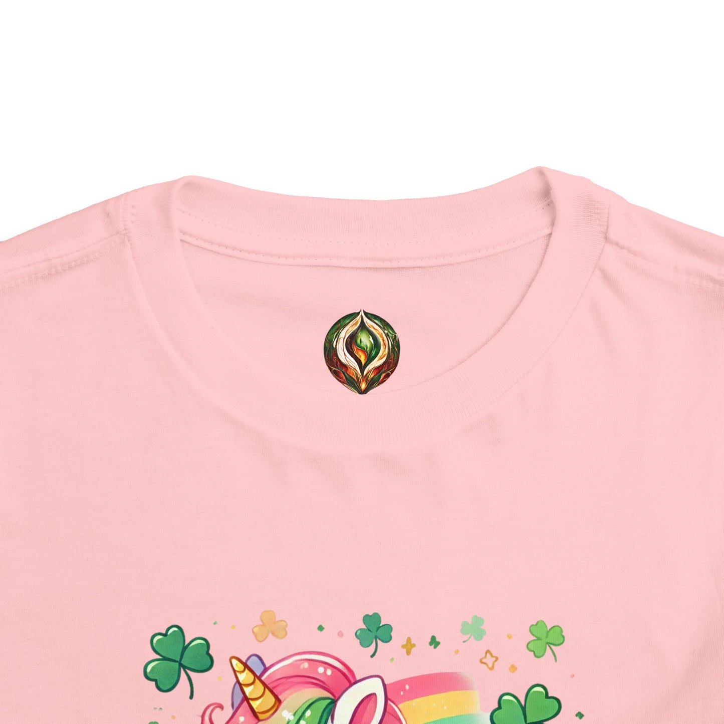 Magical Mischief π Toddler Tee β Lucky Unicorn Adventure