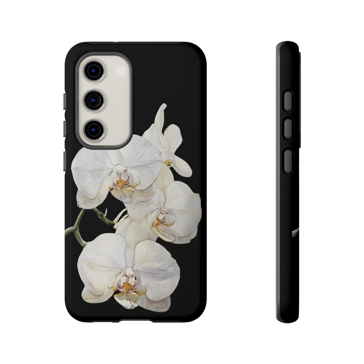 Elegant Orchid Tough Phone Case