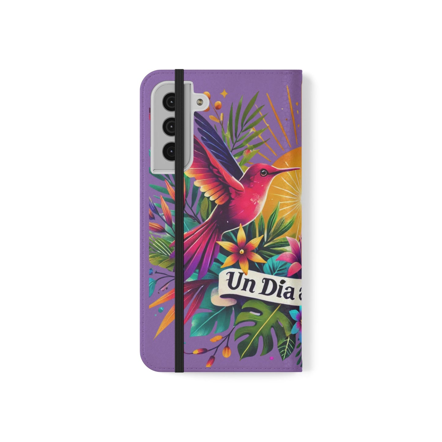 "Un Día a La Vez" Flip Case