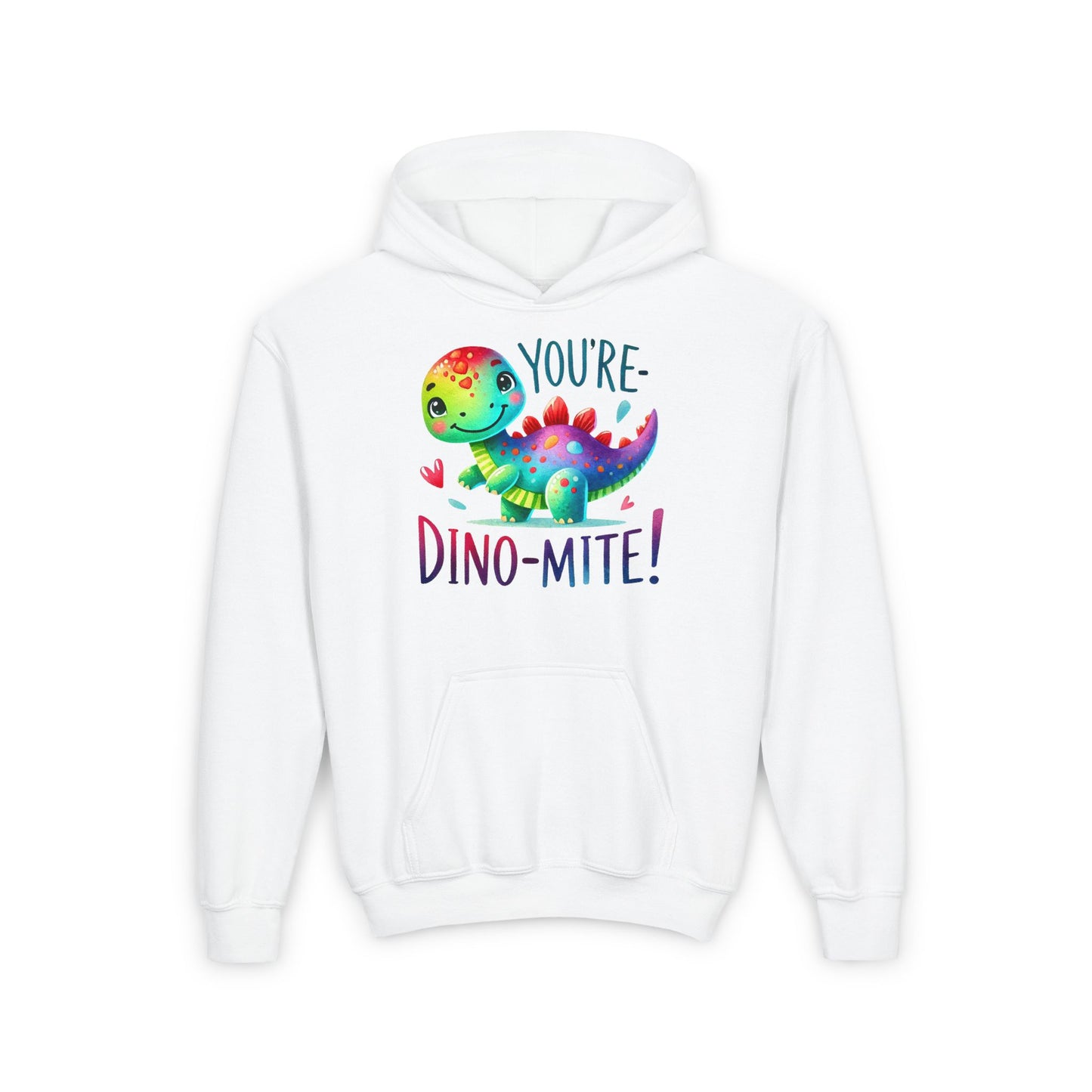 Dino-Mite Youth Hoodie