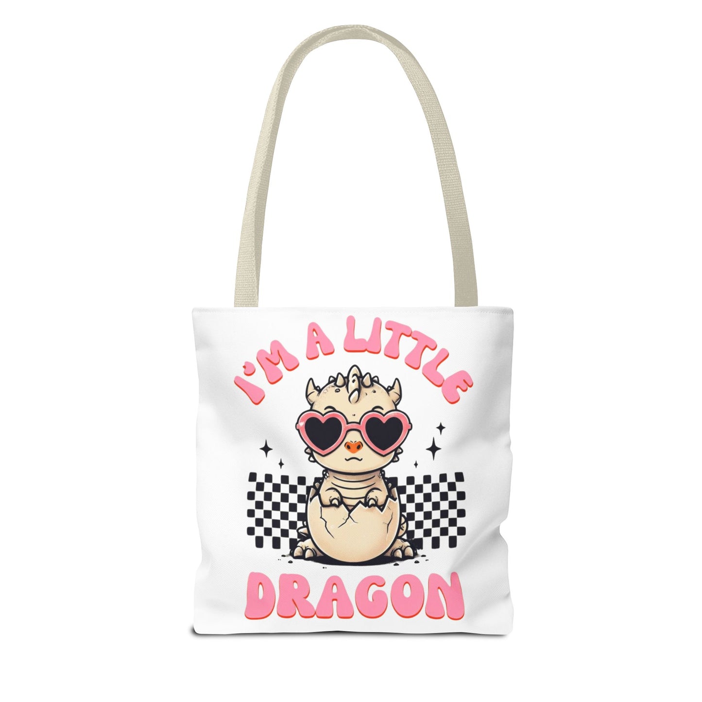 Iβm a Little Dragon Tote β Cute, Sassy, & Ready to Slay πβ¨
