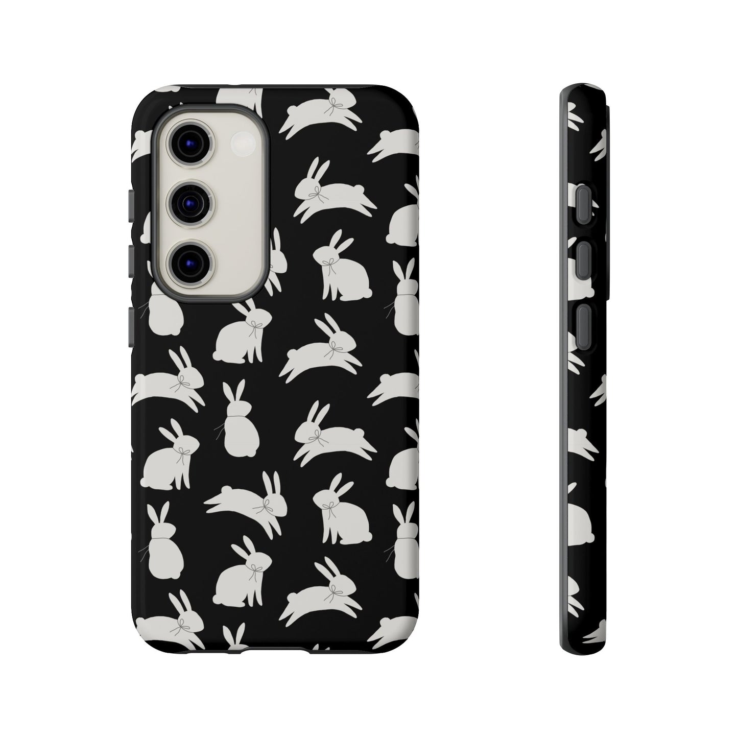 Hop-Proof Style β Bunny Pattern Tough Phone Case π€π°