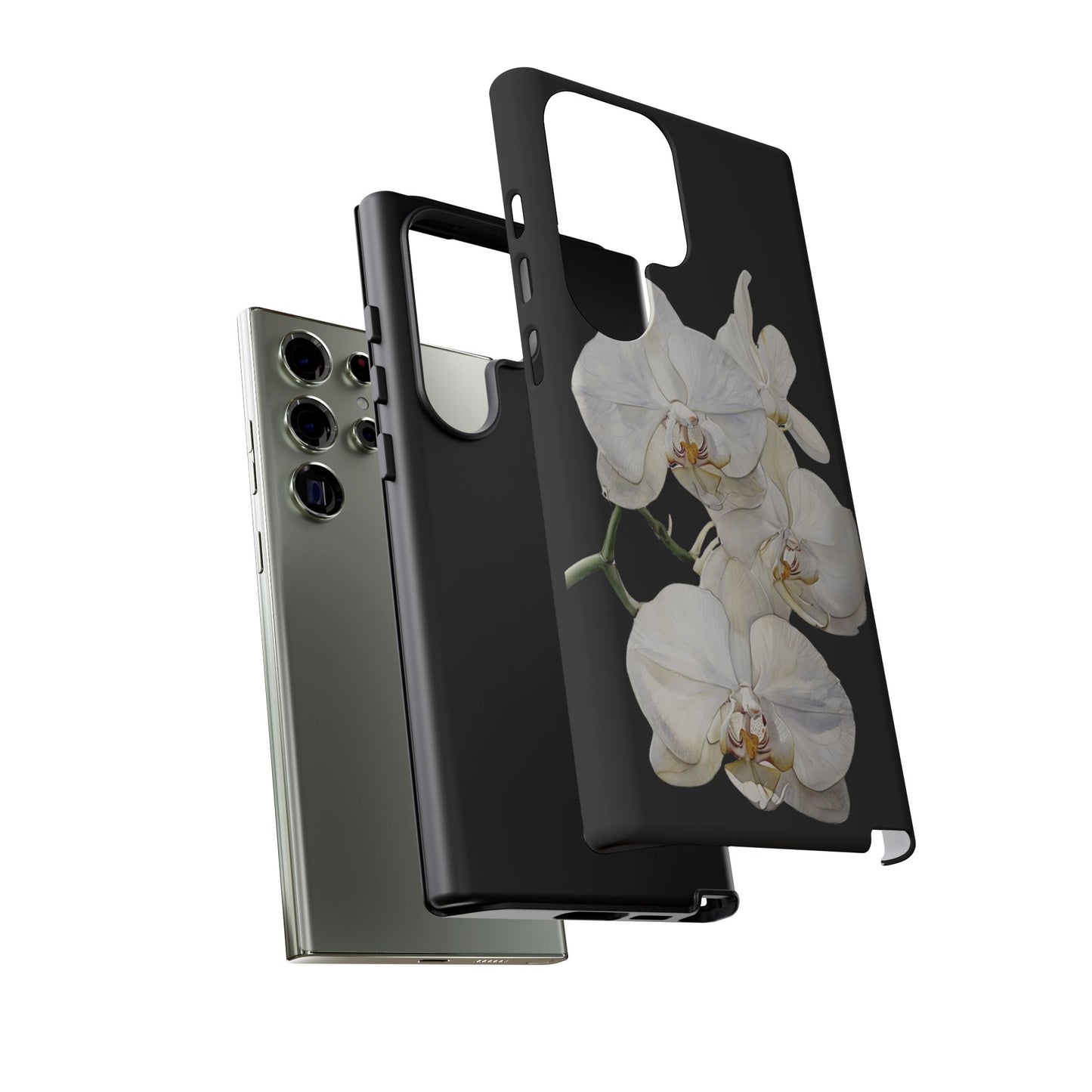 Elegant Orchid Tough Phone Case