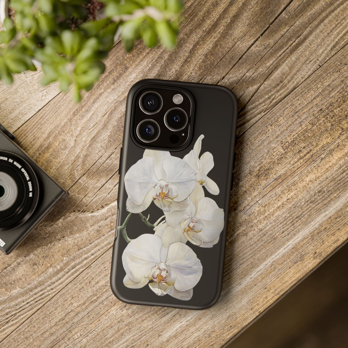 Elegant Orchid Tough Phone Case