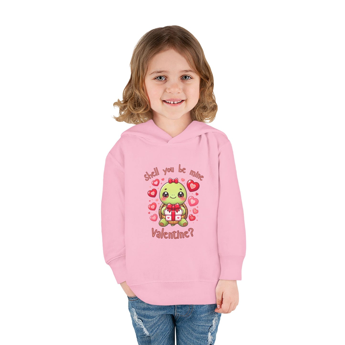 "Shell You Be Mine?" Toddler Hoodie