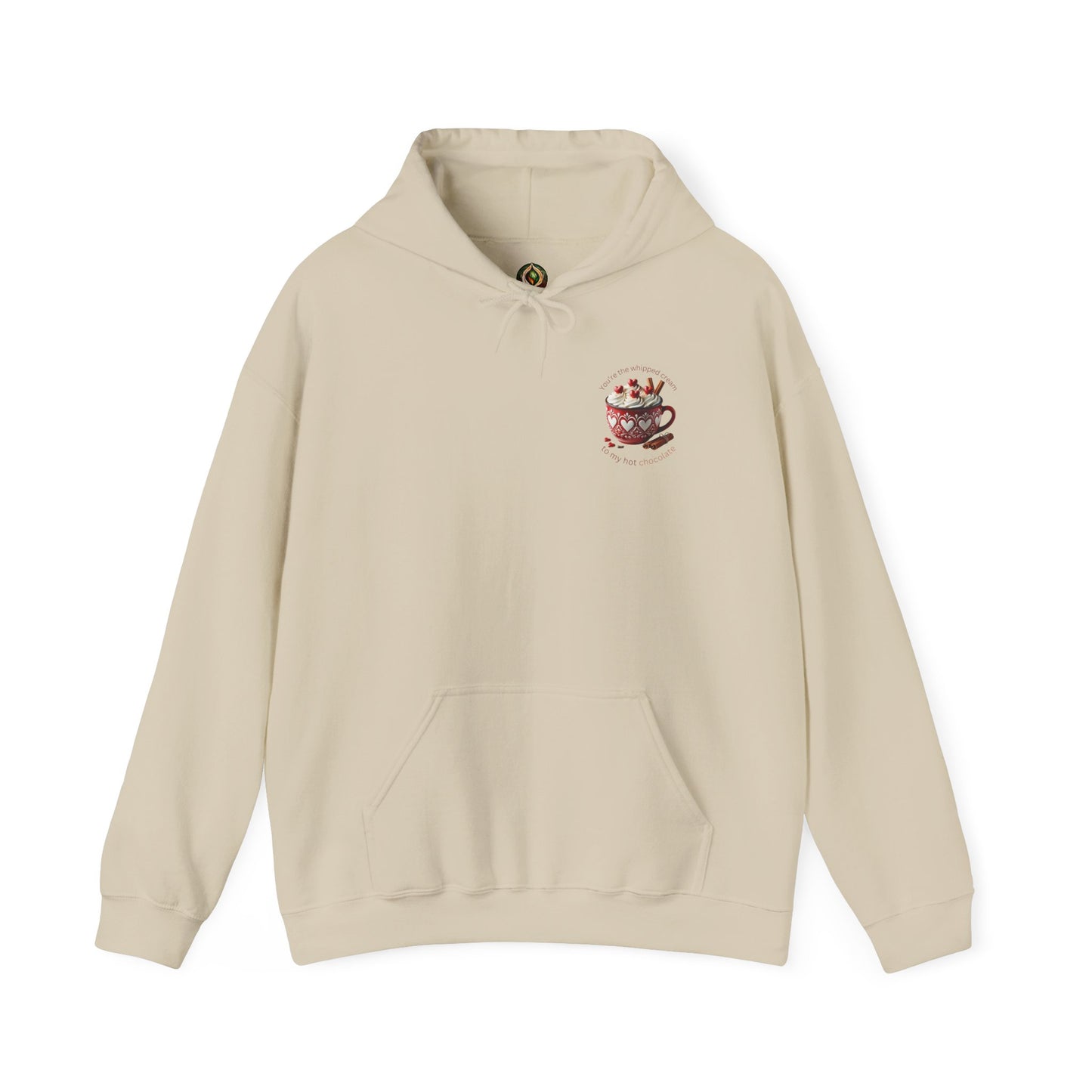"Whipped Cream Cozy" Unisex Hoodie