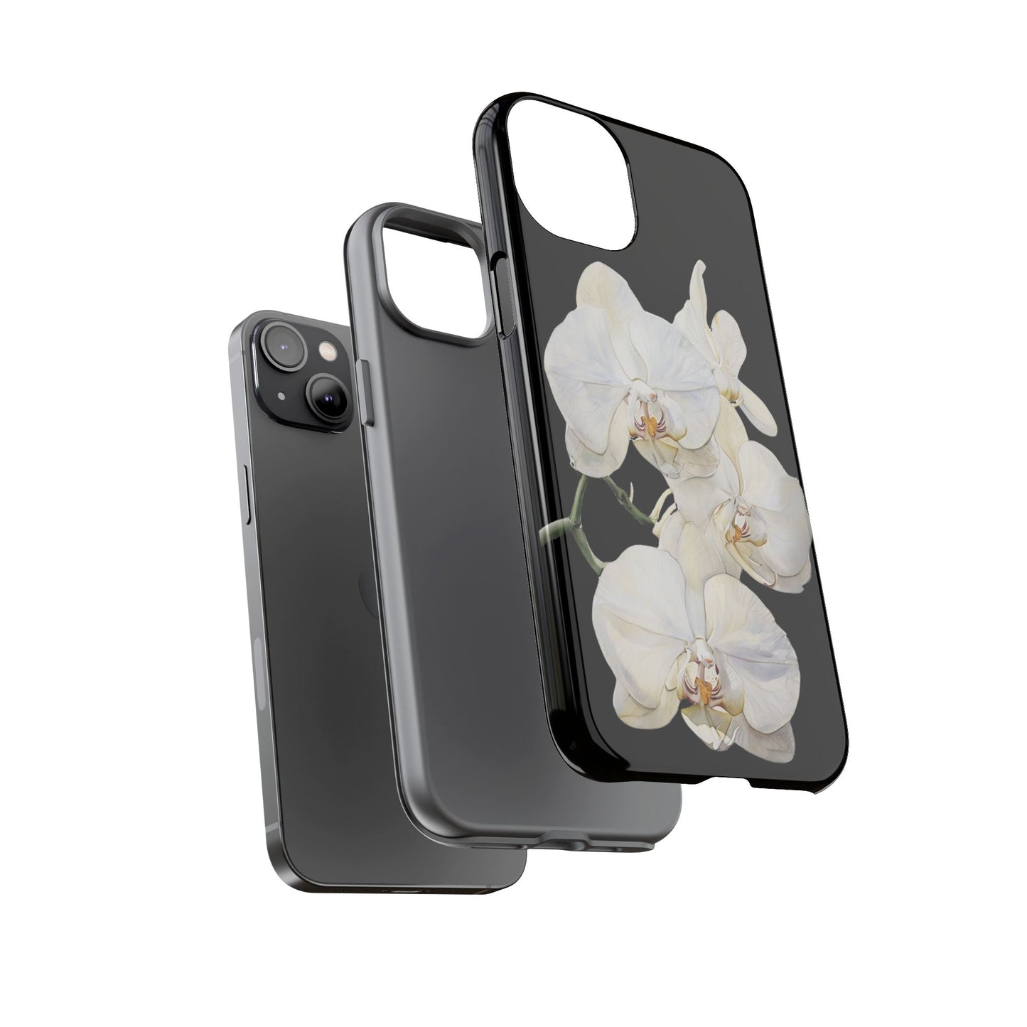 Elegant Orchid Tough Phone Case