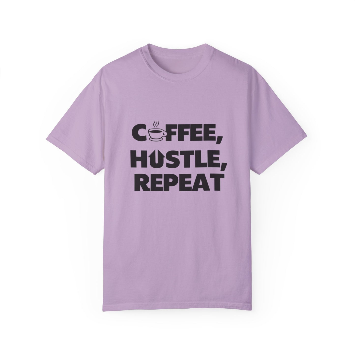 "Coffee, Hustle, Repeat" Unisex T-Shirt