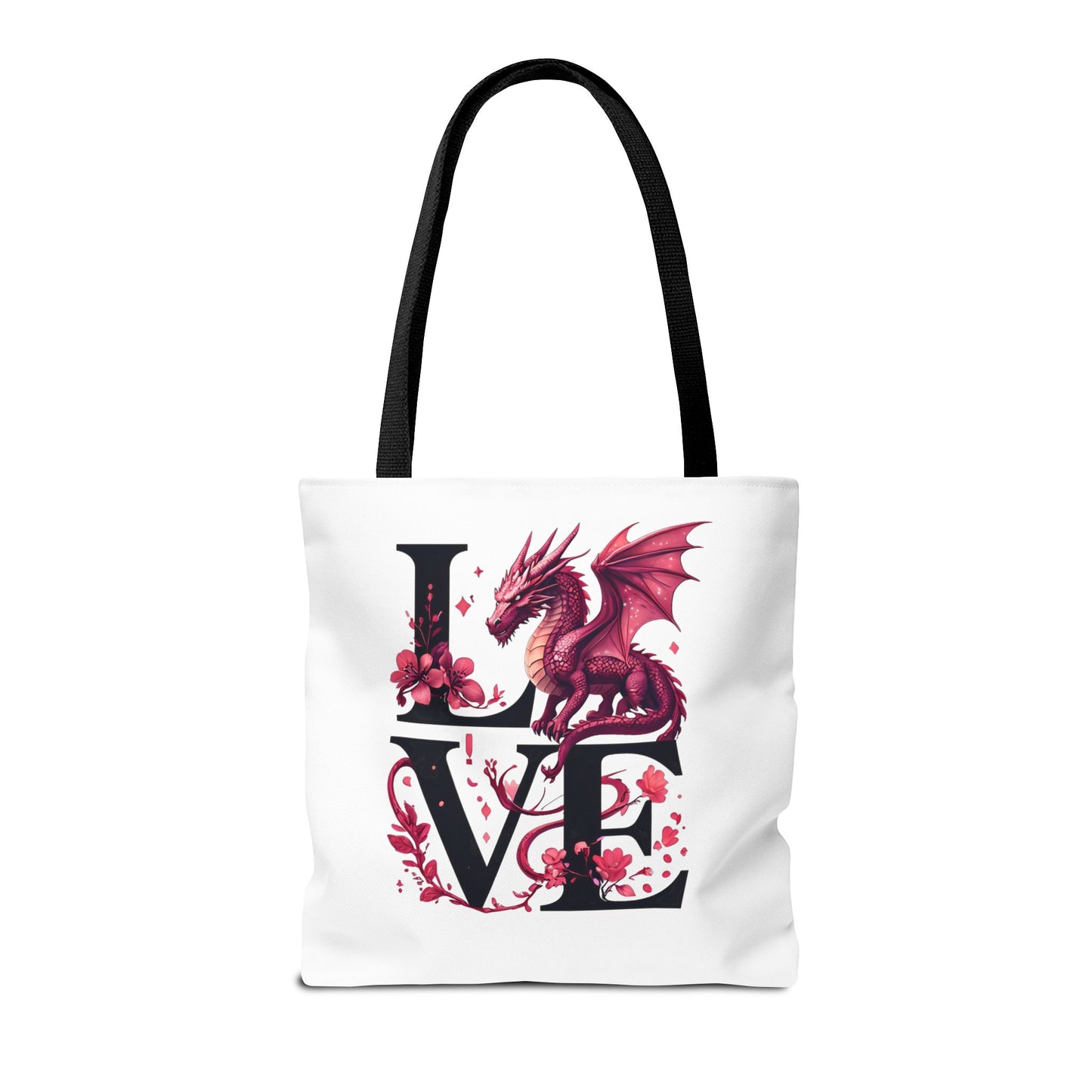 Love in Dragon Form πβ€οΈ Tote Bag