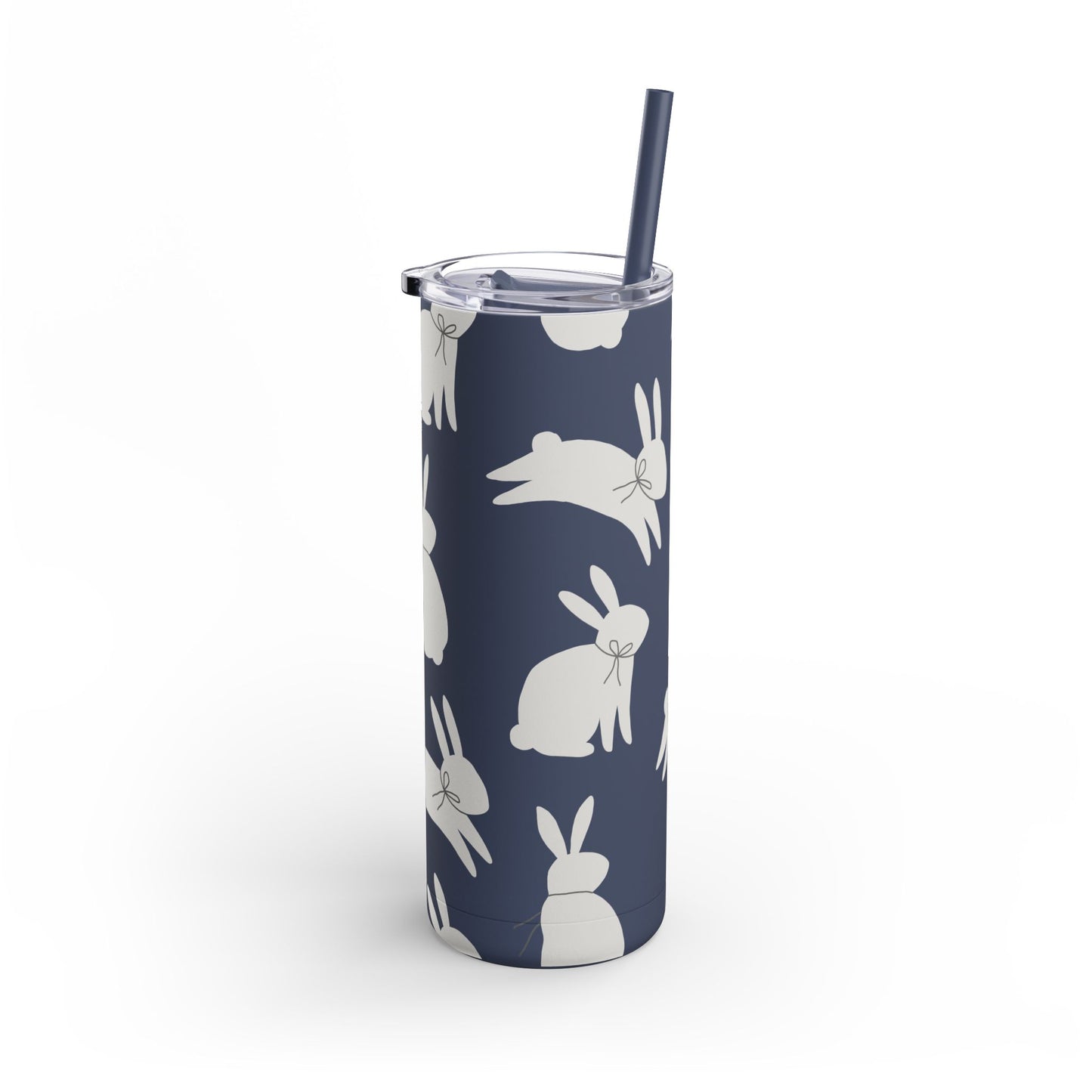 Hop Into Hydration β 20oz Matte Skinny Tumbler π°π€ (Available in Multiple Colors!)