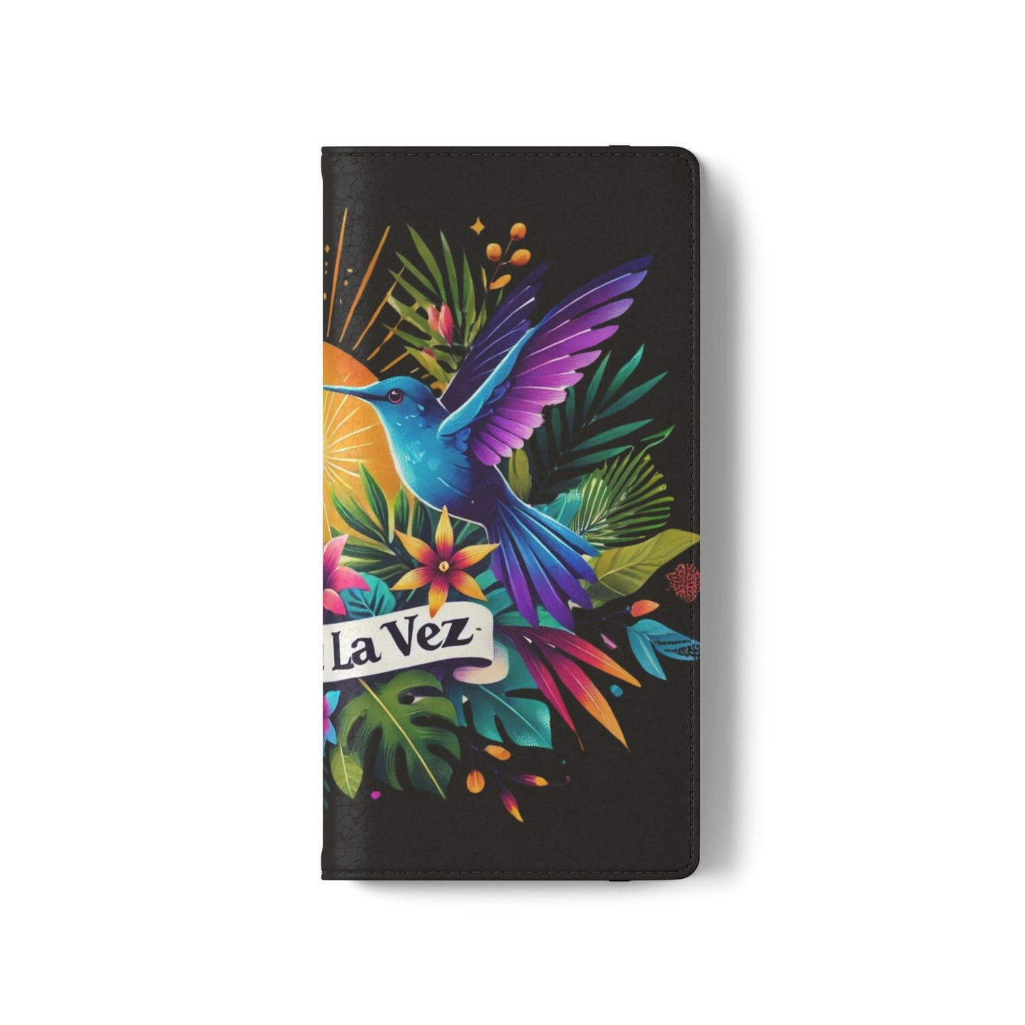 "Un Día a La Vez" Vibrant Midnight Flip Case