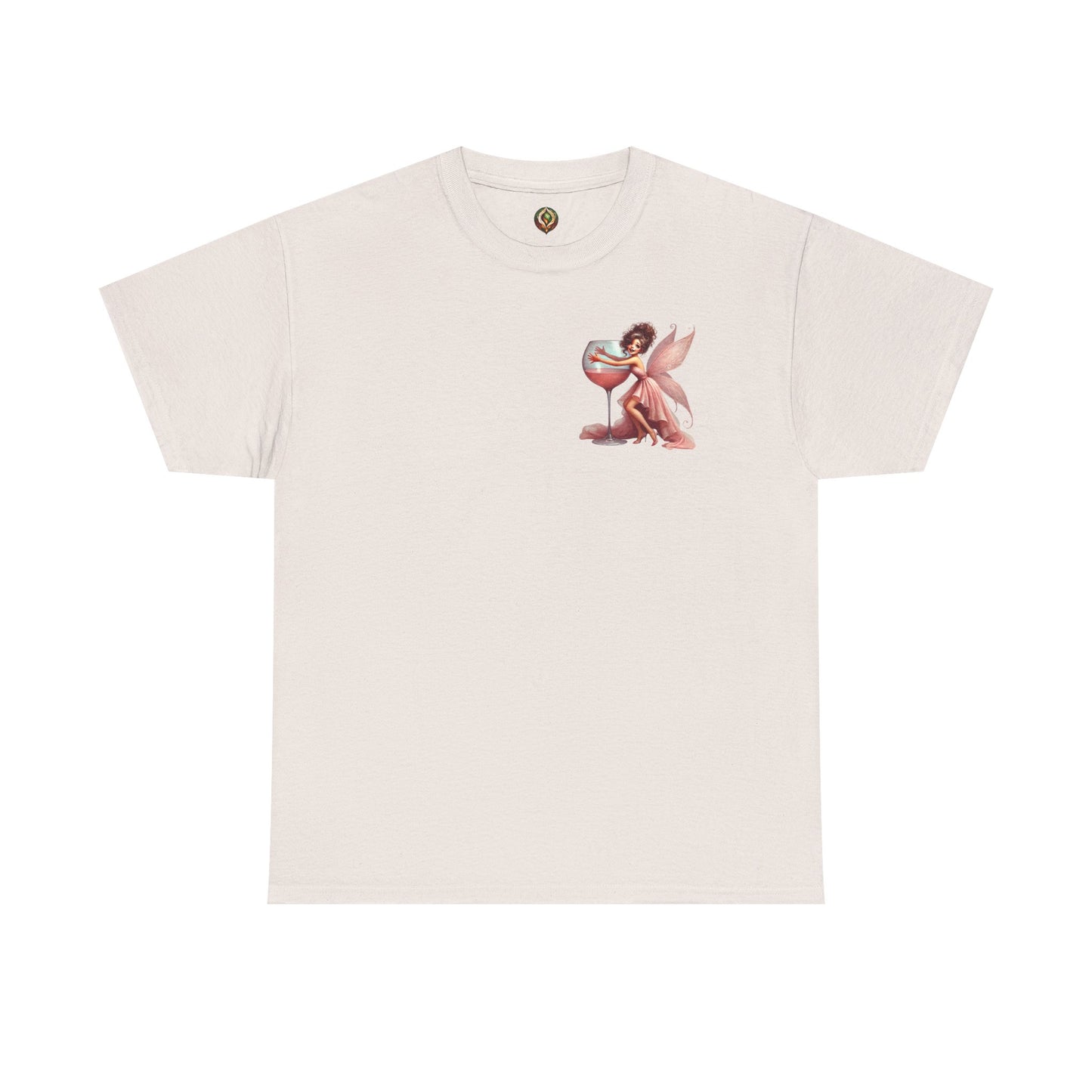 Blushing Wings & Rosé Things – Spirited Sprites Unisex Tee