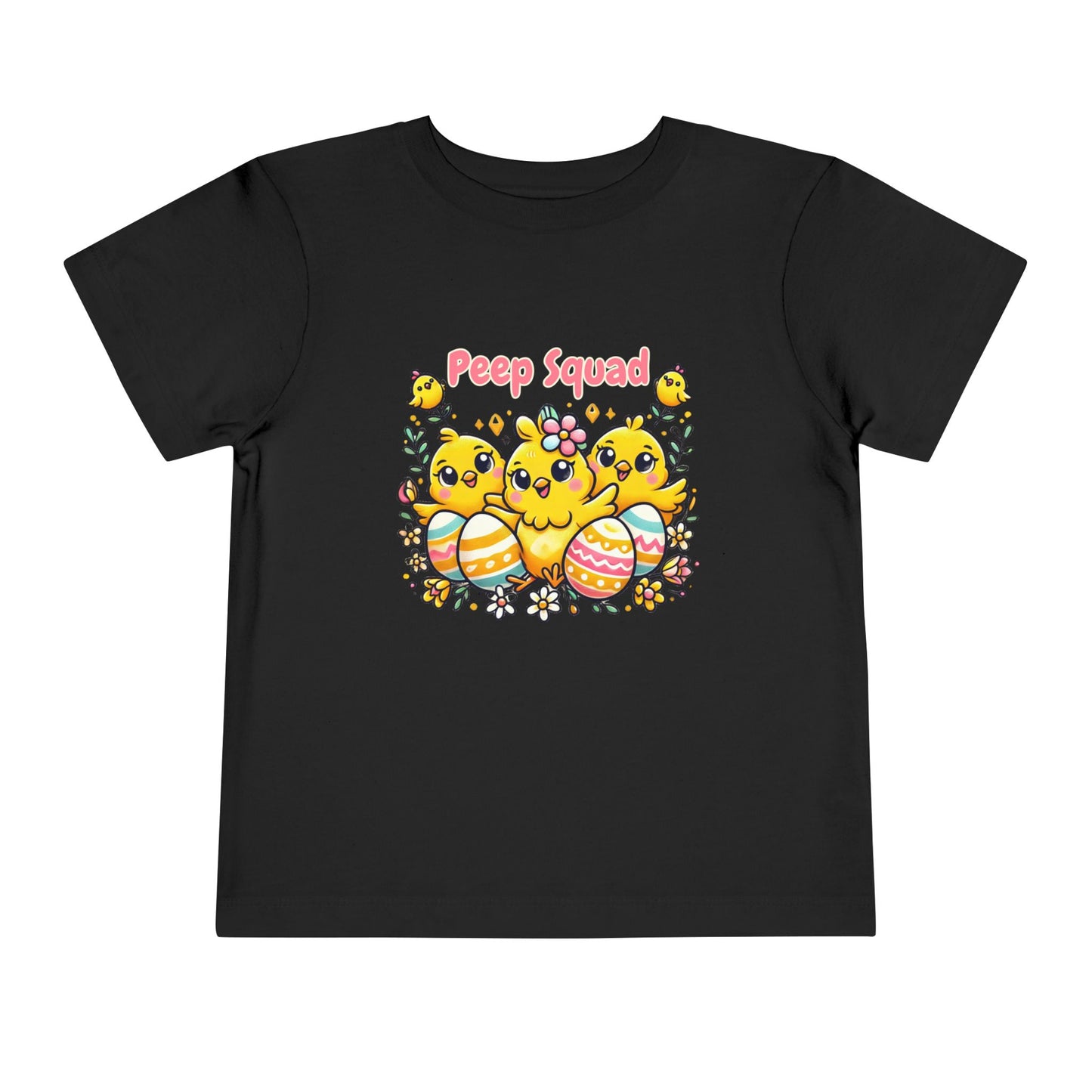 “Peep Squad” – Toddler Short Sleeve Tee