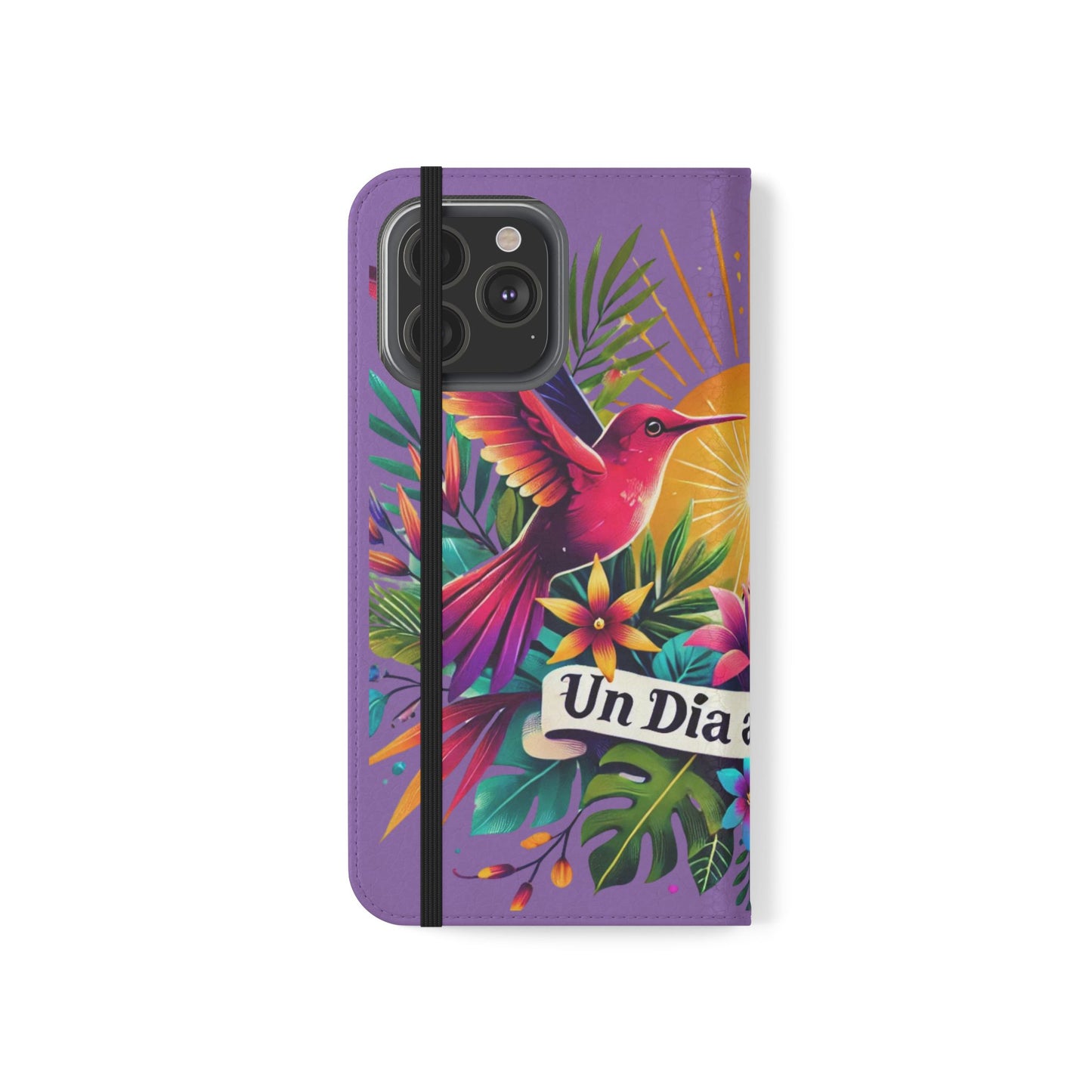 "Un Día a La Vez" Flip Case