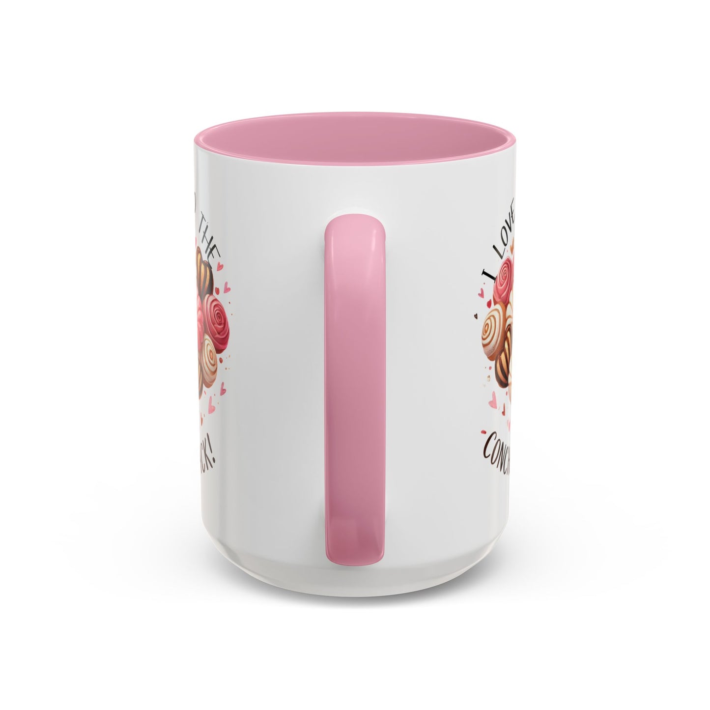 "Concha and Back" Colorful Mug (11oz, 15oz)