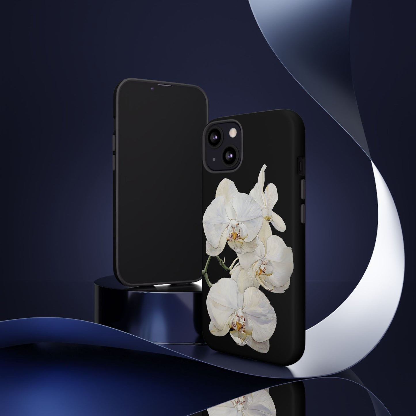 Elegant Orchid Tough Phone Case