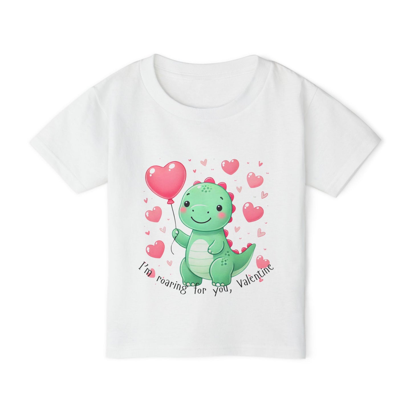 "I'm Roaring for You, Valentine" Toddler T-Shirt