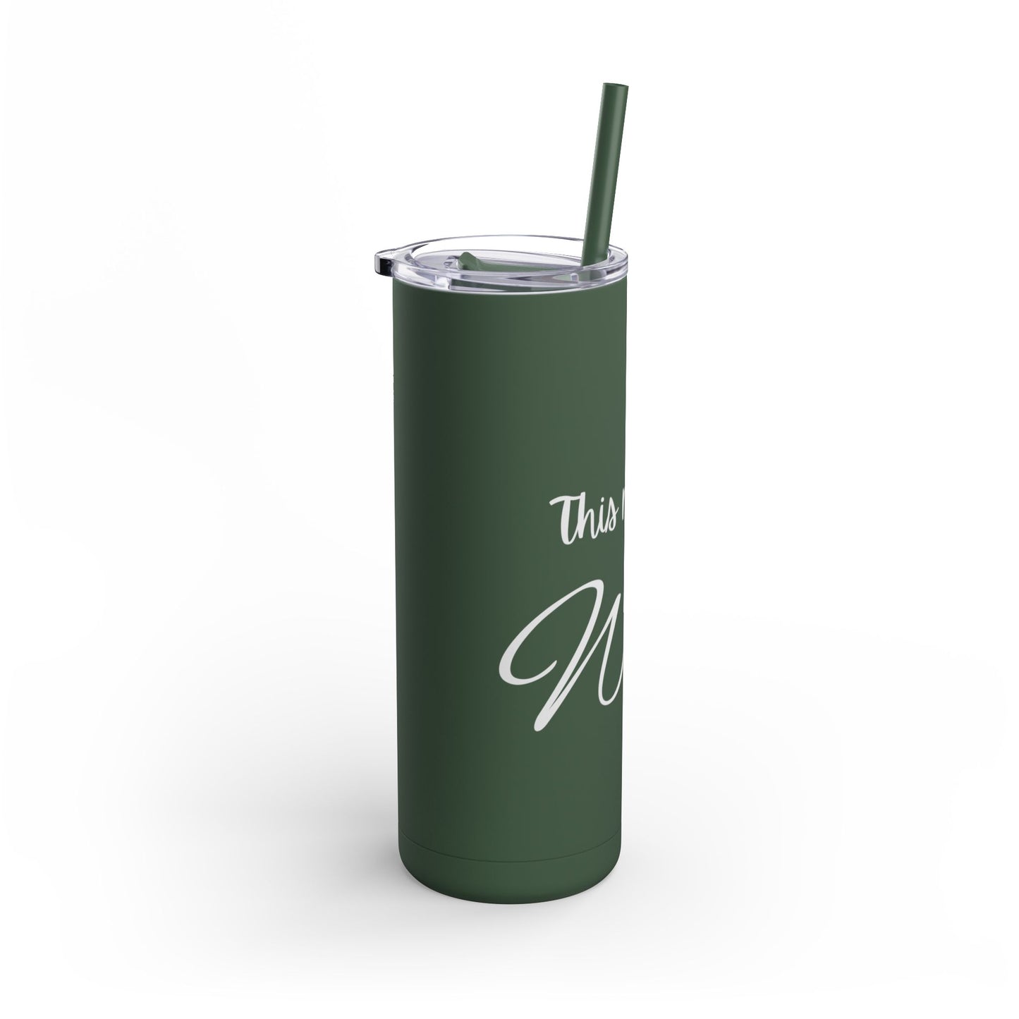 "This Might Be Wine" Skinny Matte Tumbler, 20oz