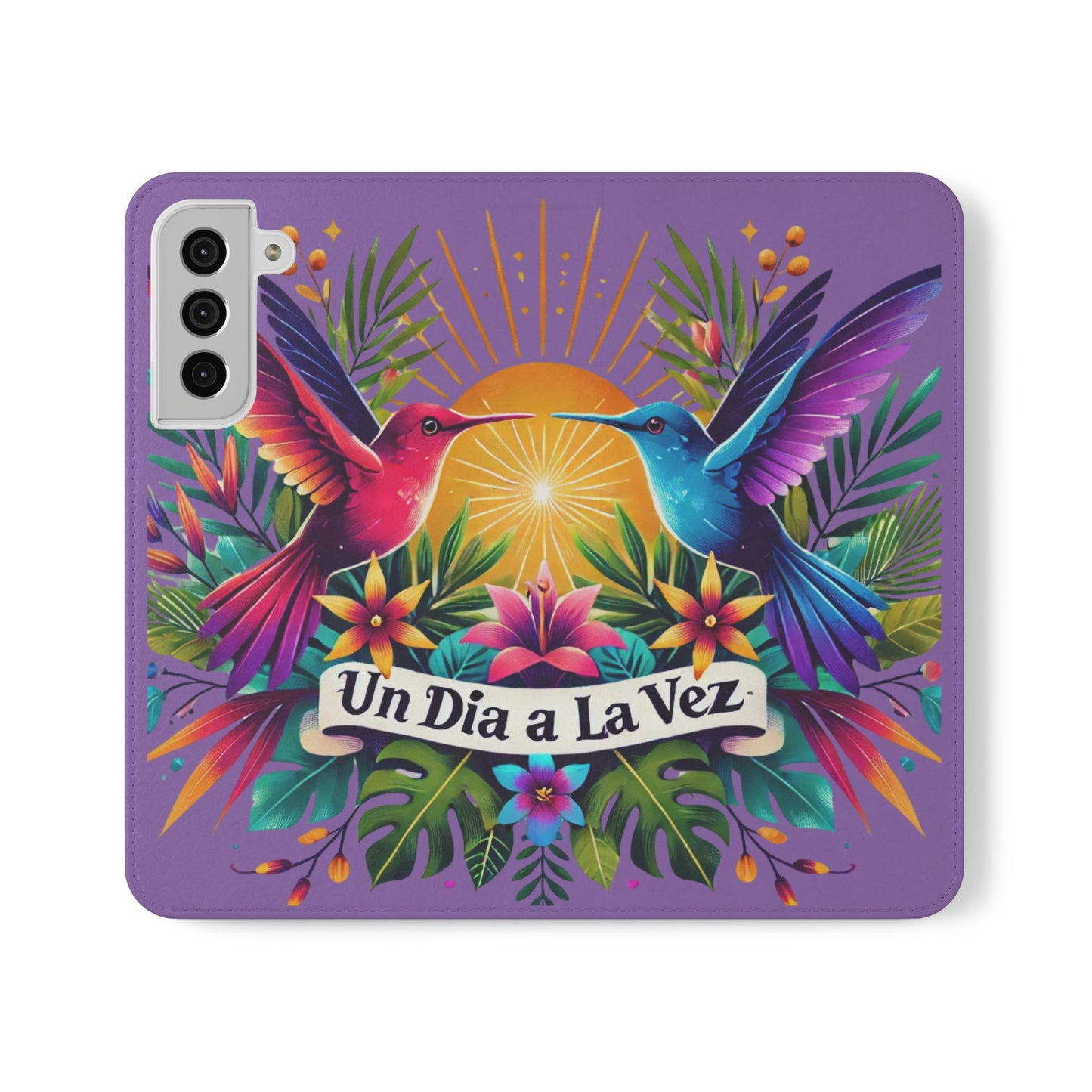 "Un Día a La Vez" Flip Case