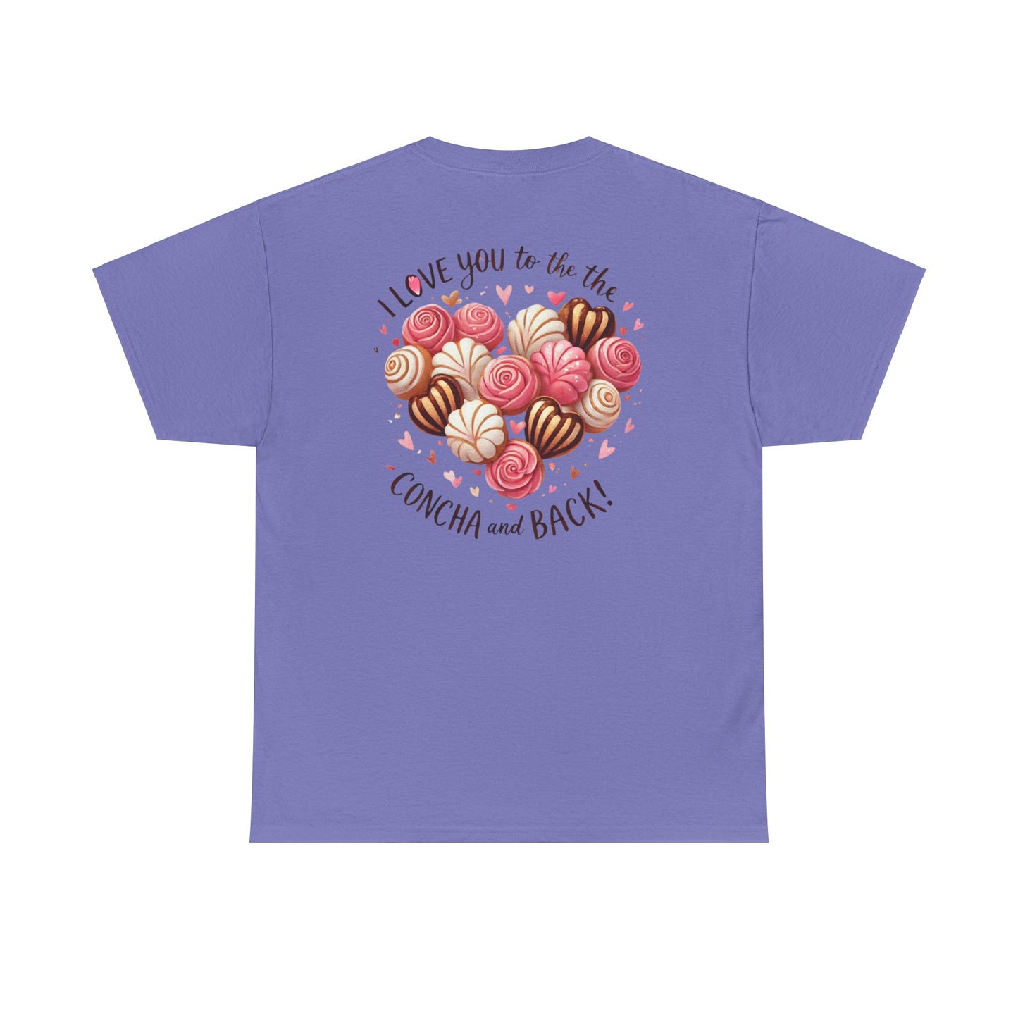 "To the Concha and Back" Unisex Heavy Cotton Tee