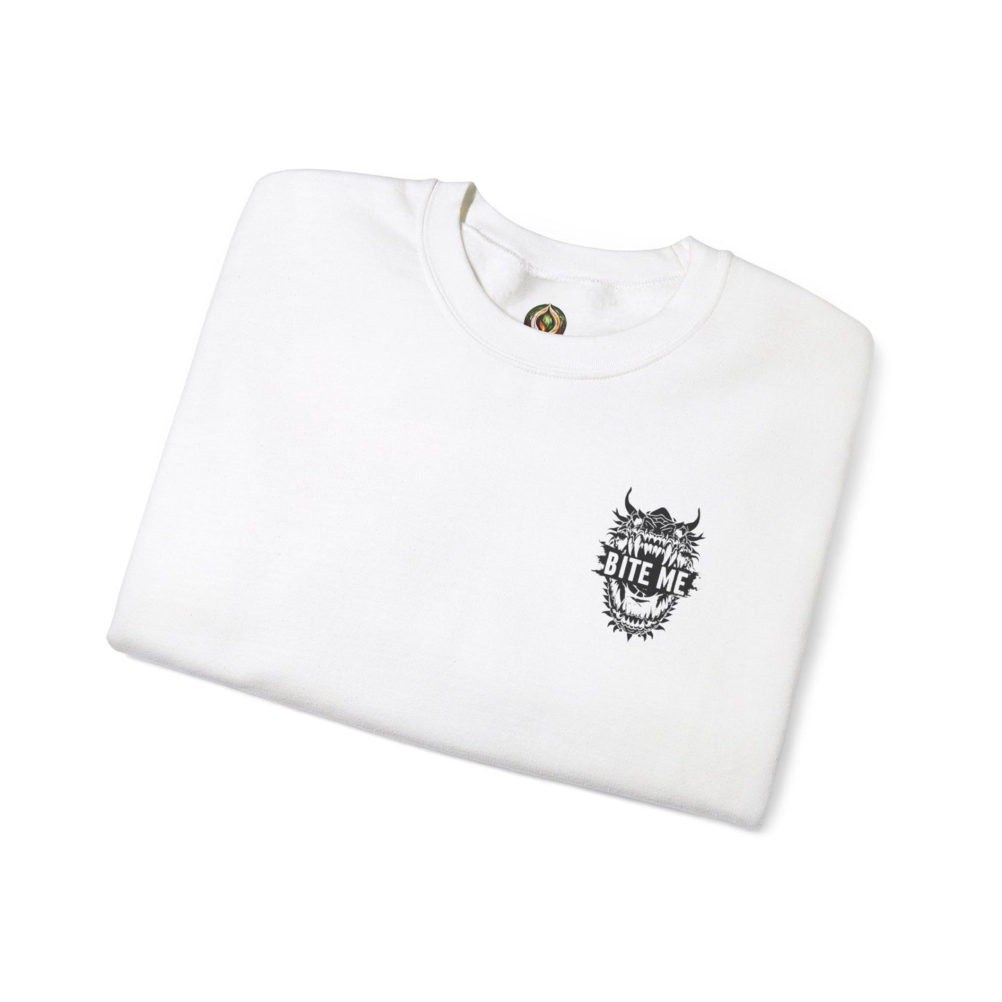 Bite Me Unisex Crewneck Sweatshirt β Cozy, Bold, & Just a Little Savage ππ