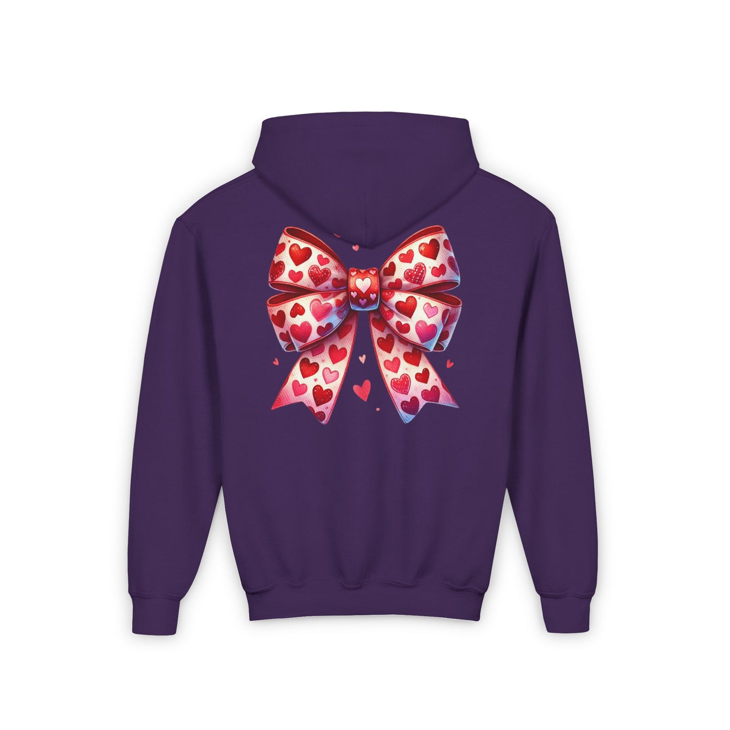 Sweetheart Bow Youth Hoodie