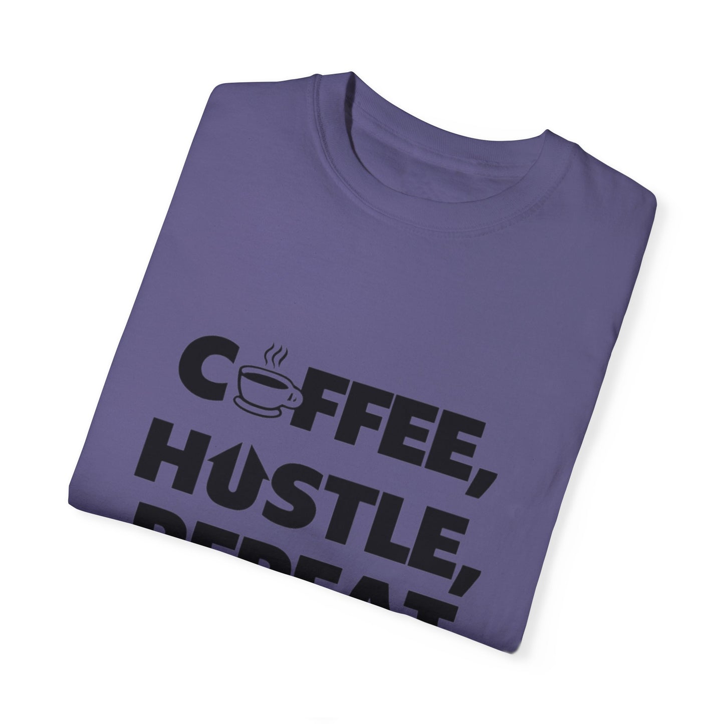 "Coffee, Hustle, Repeat" Unisex T-Shirt