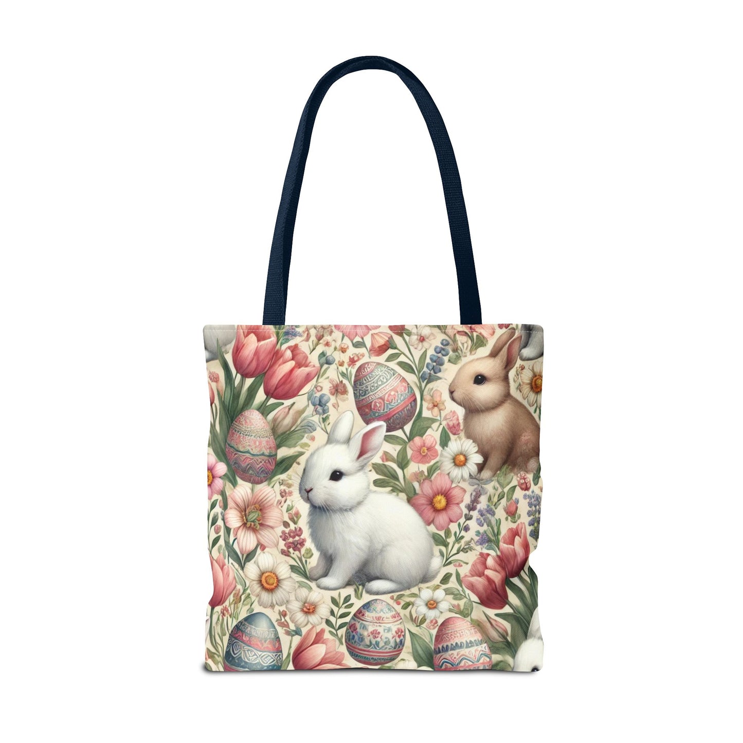 Spring Meadow Bunny Tote Bag🌸🐰