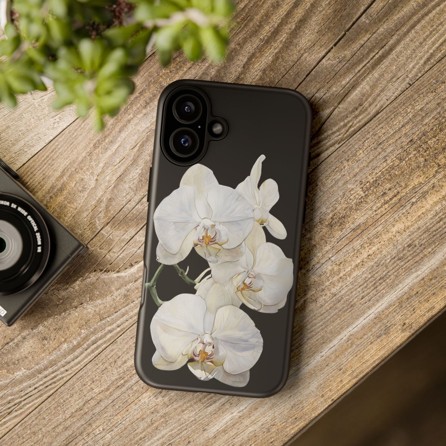 Elegant Orchid Tough Phone Case