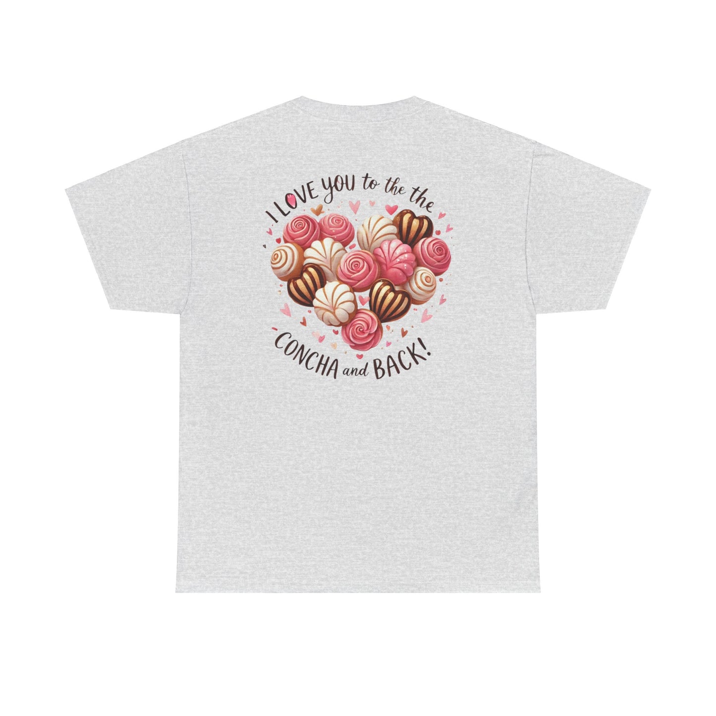 "To the Concha and Back" Unisex Heavy Cotton Tee