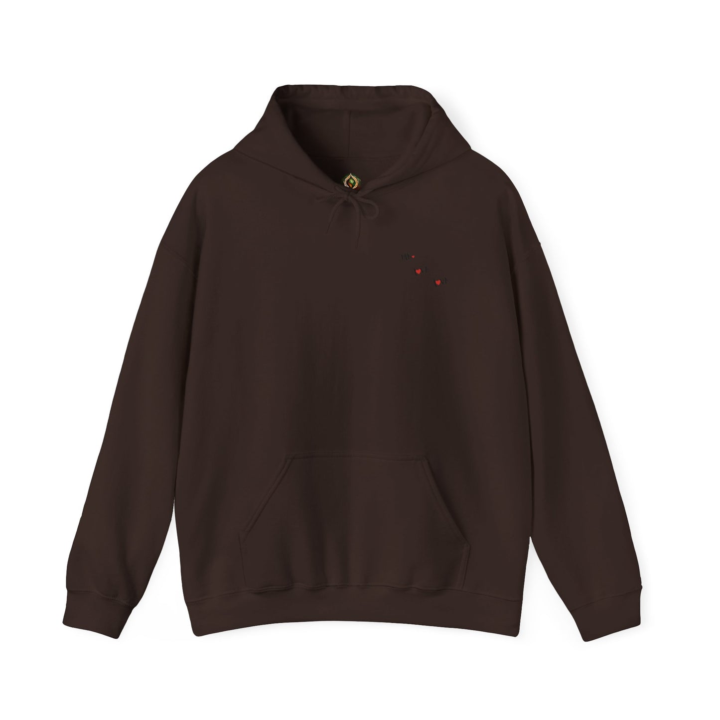 Mr. Lava Lava with a Floral Twist Unisex Hoodie
