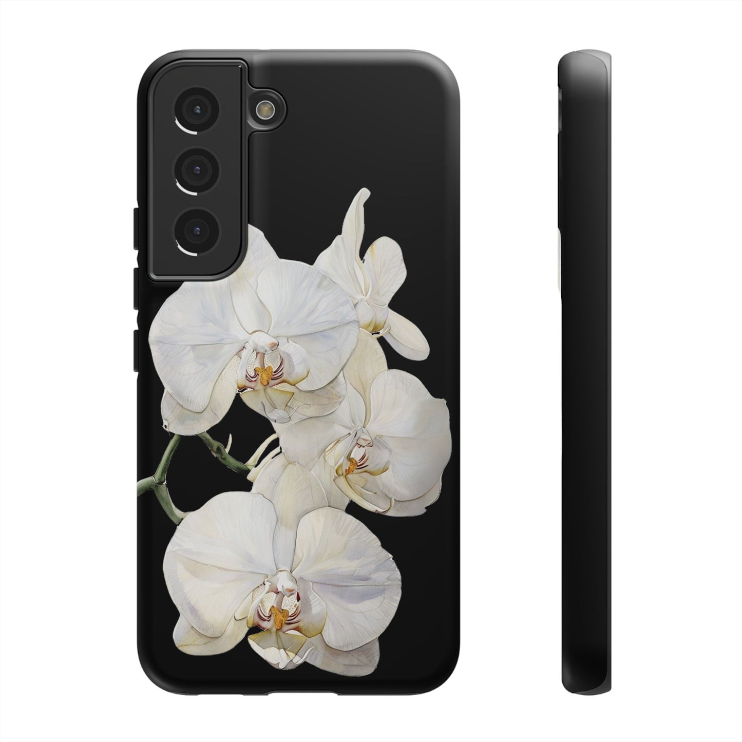 Elegant Orchid Tough Phone Case
