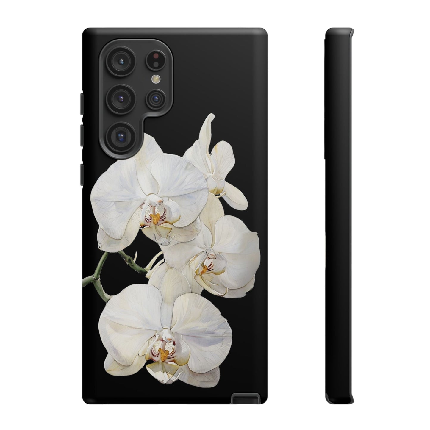 Elegant Orchid Tough Phone Case
