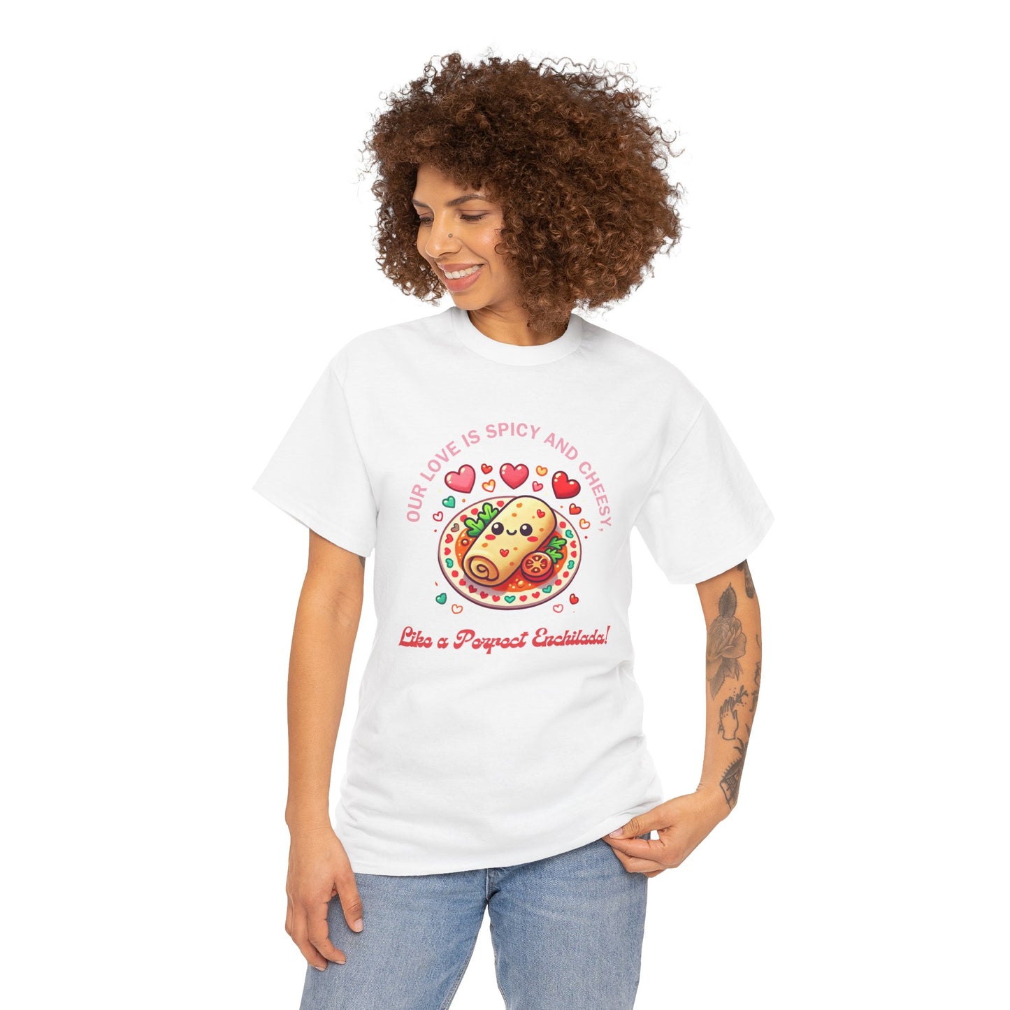 Enchilada Love Unisex Tee