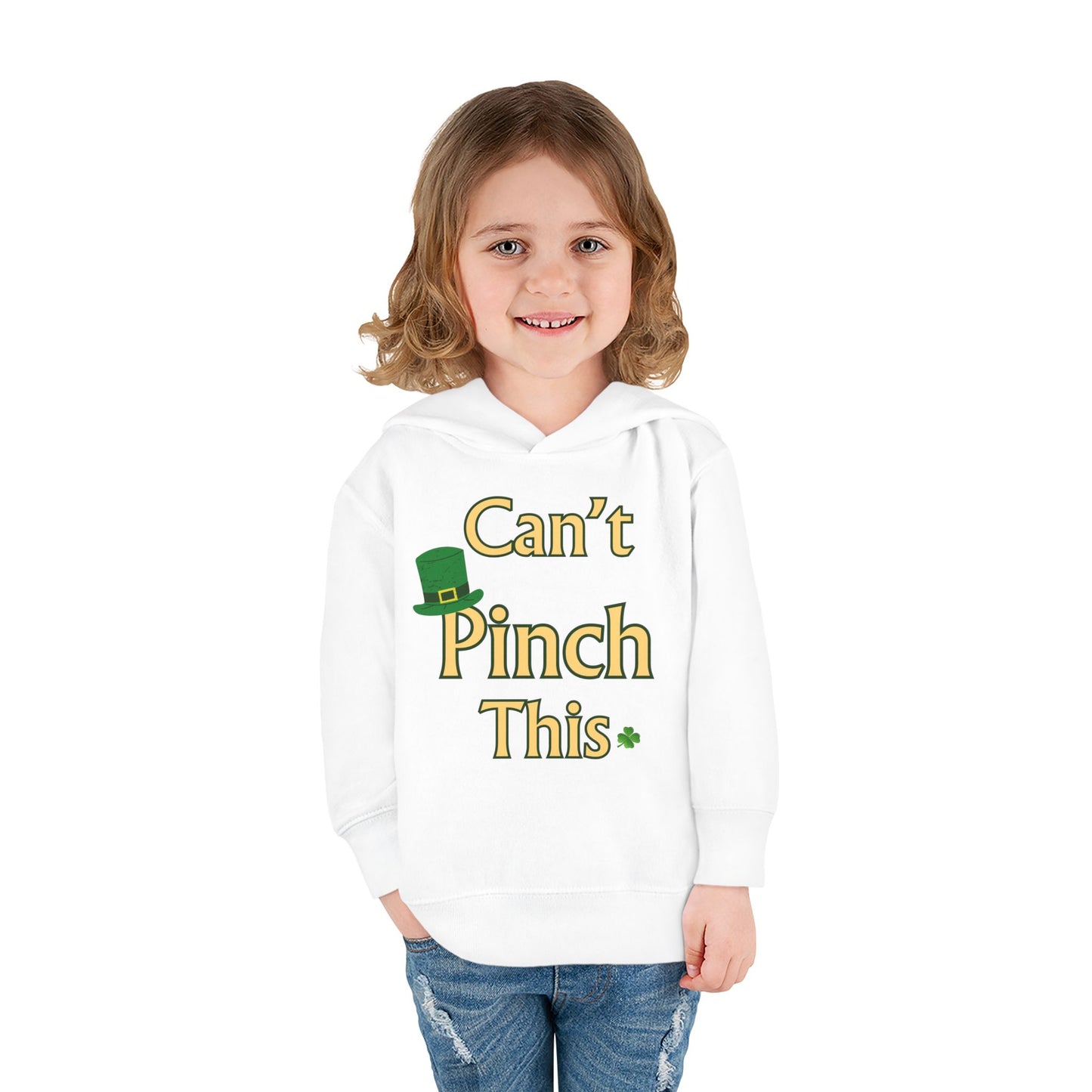 Can’t Pinch This Toddler Hoodie – St. Patrick’s Day Pullover 🍀