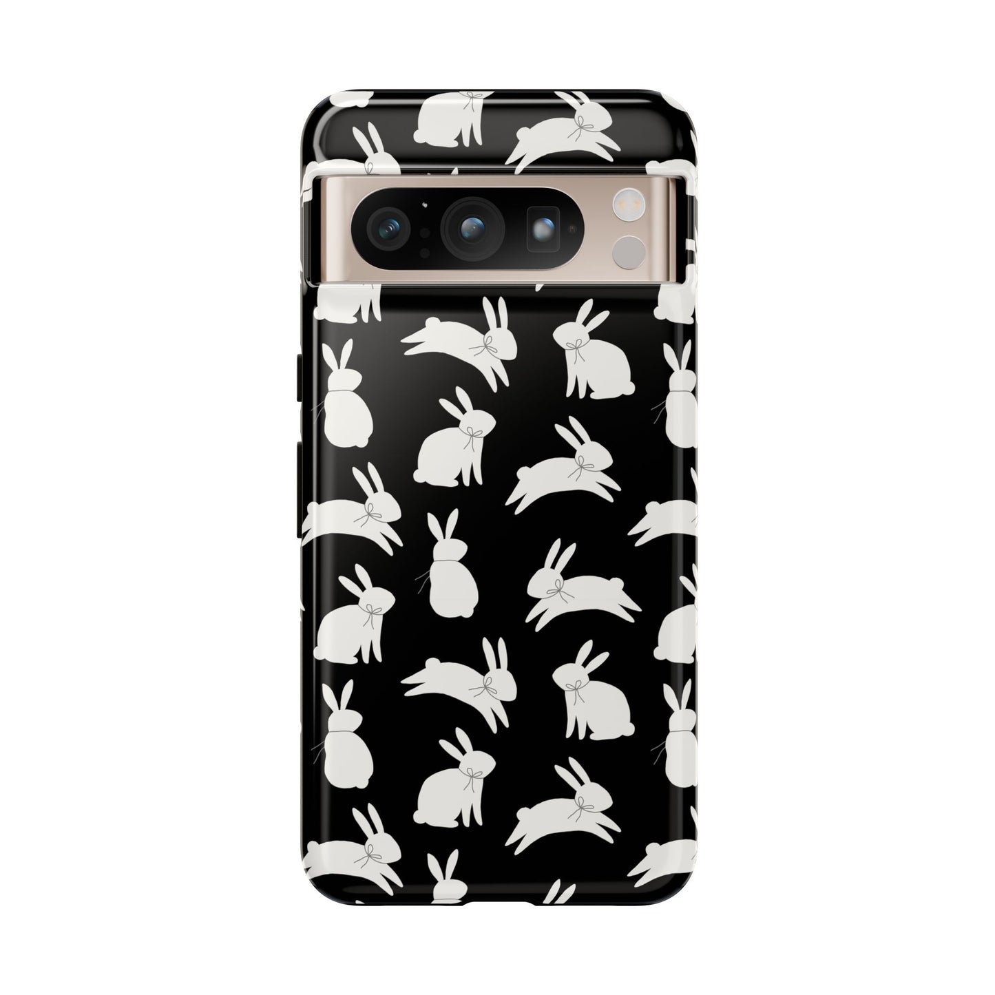 Hop-Proof Style β Bunny Pattern Tough Phone Case π€π°