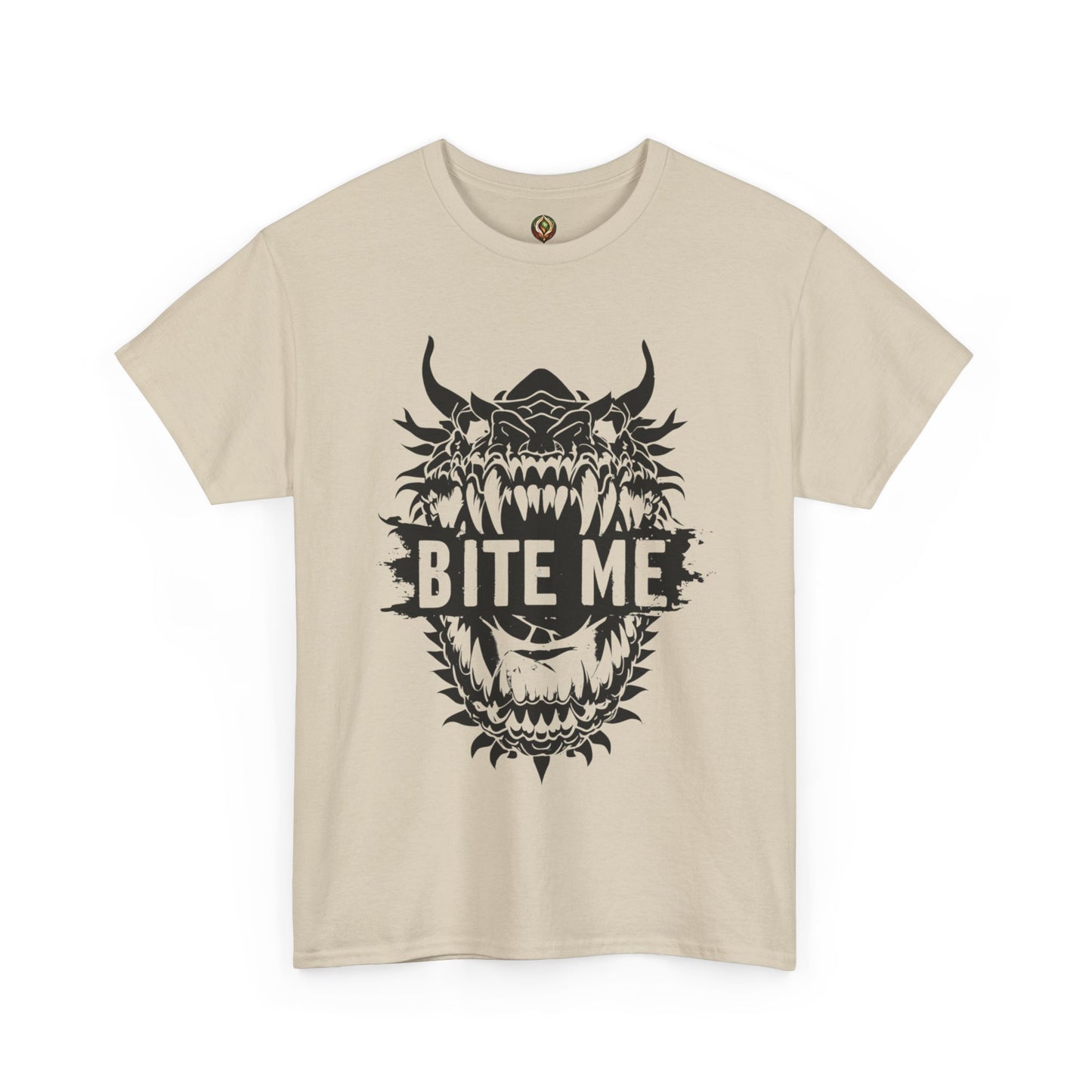 Bite Me Dragon Unisex Tee β Attitude with Fangs ππ