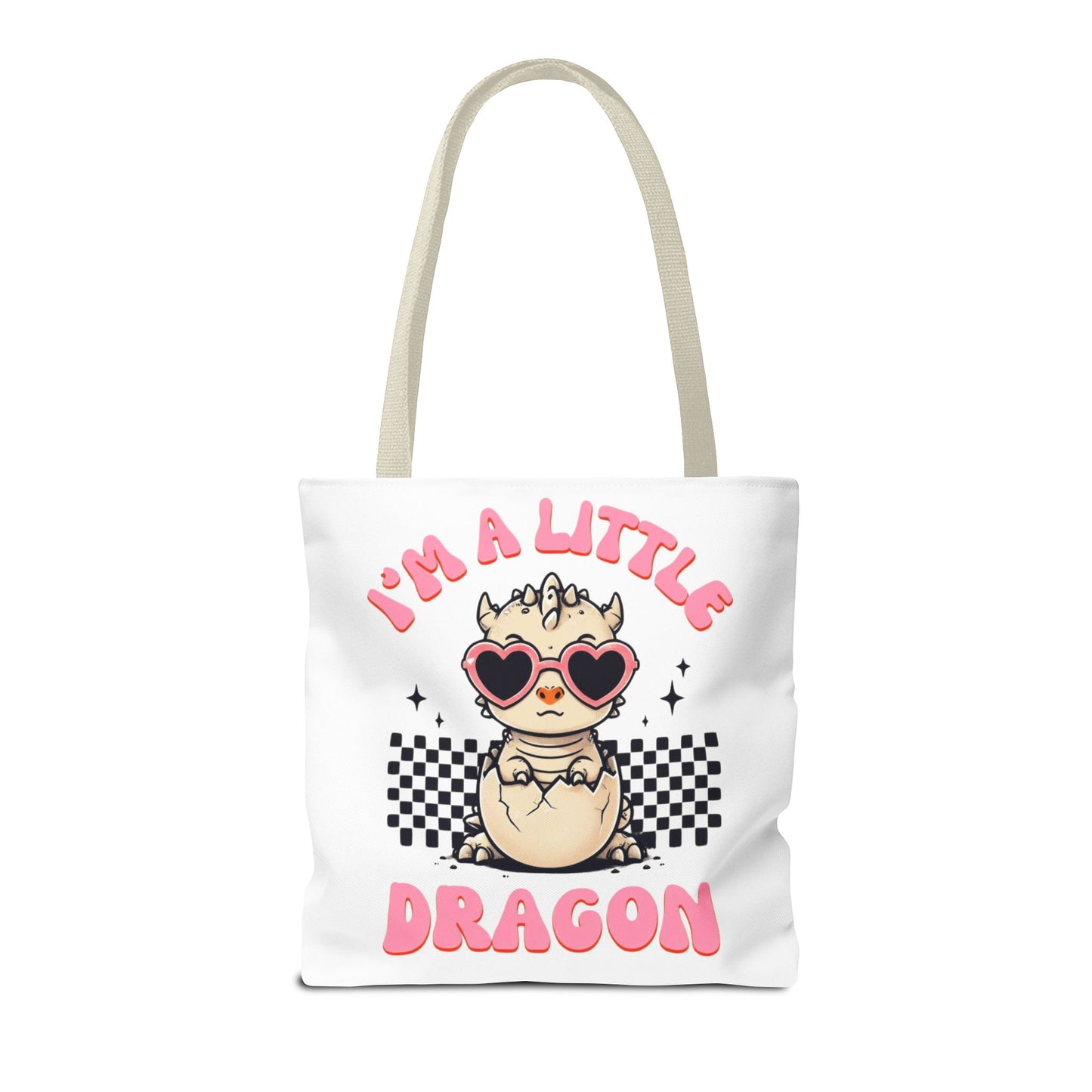 Iβm a Little Dragon Tote β Cute, Sassy, & Ready to Slay πβ¨